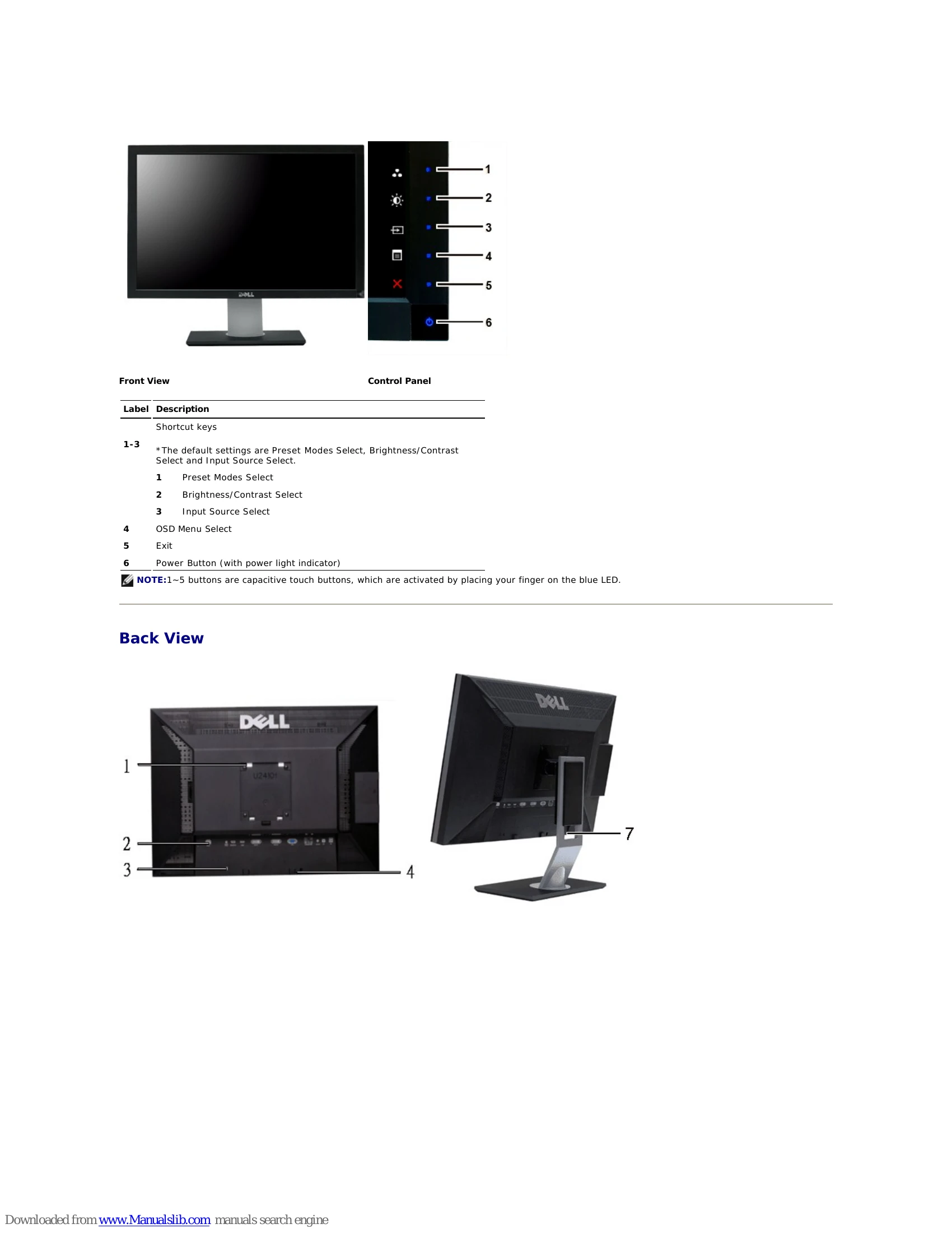 Manual for U2410f