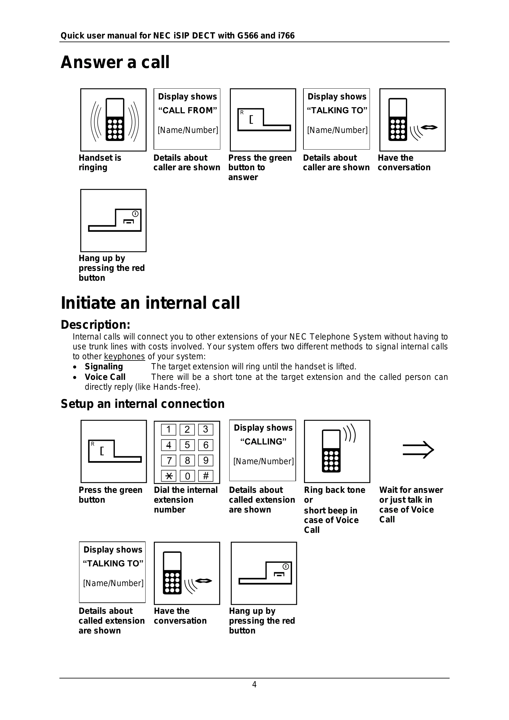 Manual for G566 and i766