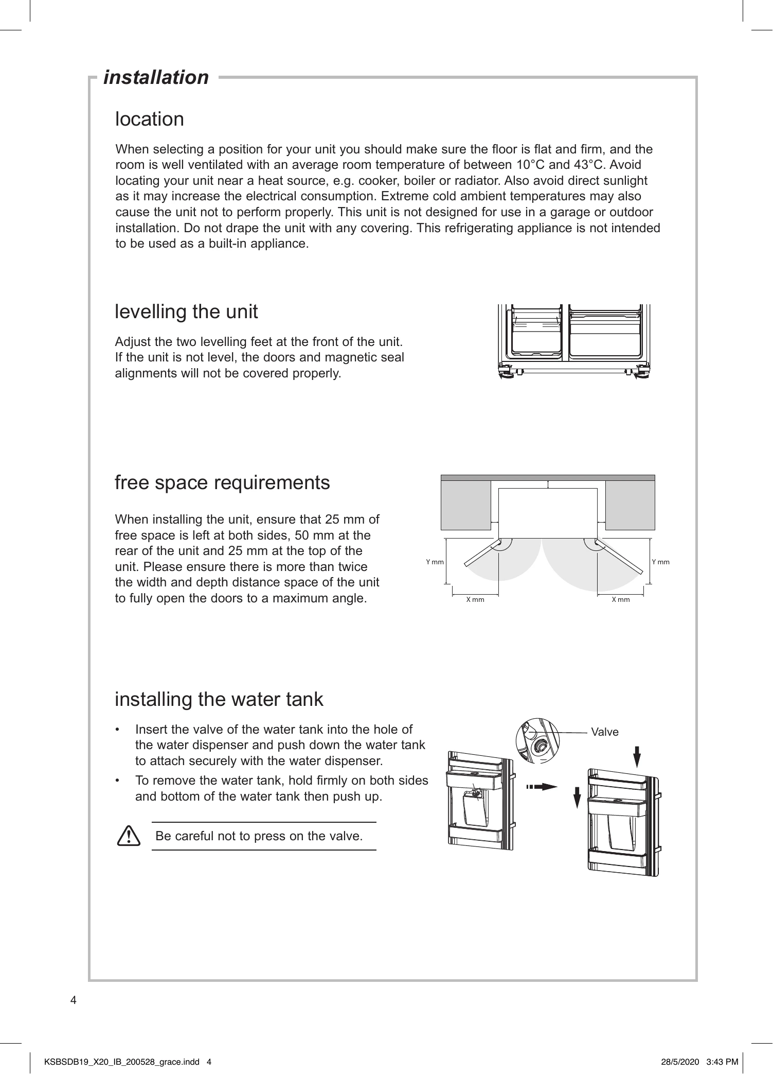 Manual for ksbsdb19