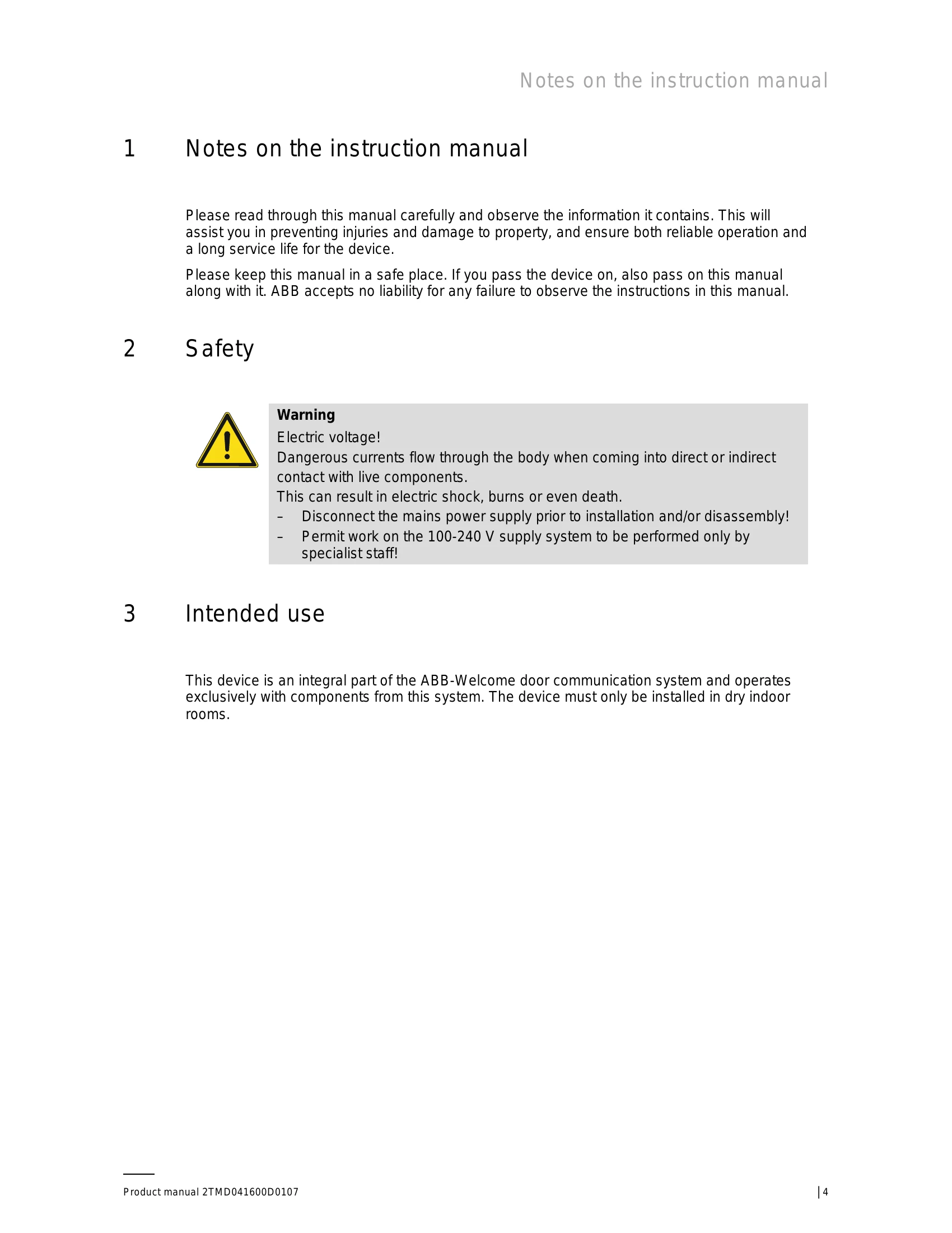 Manual for M2231.-