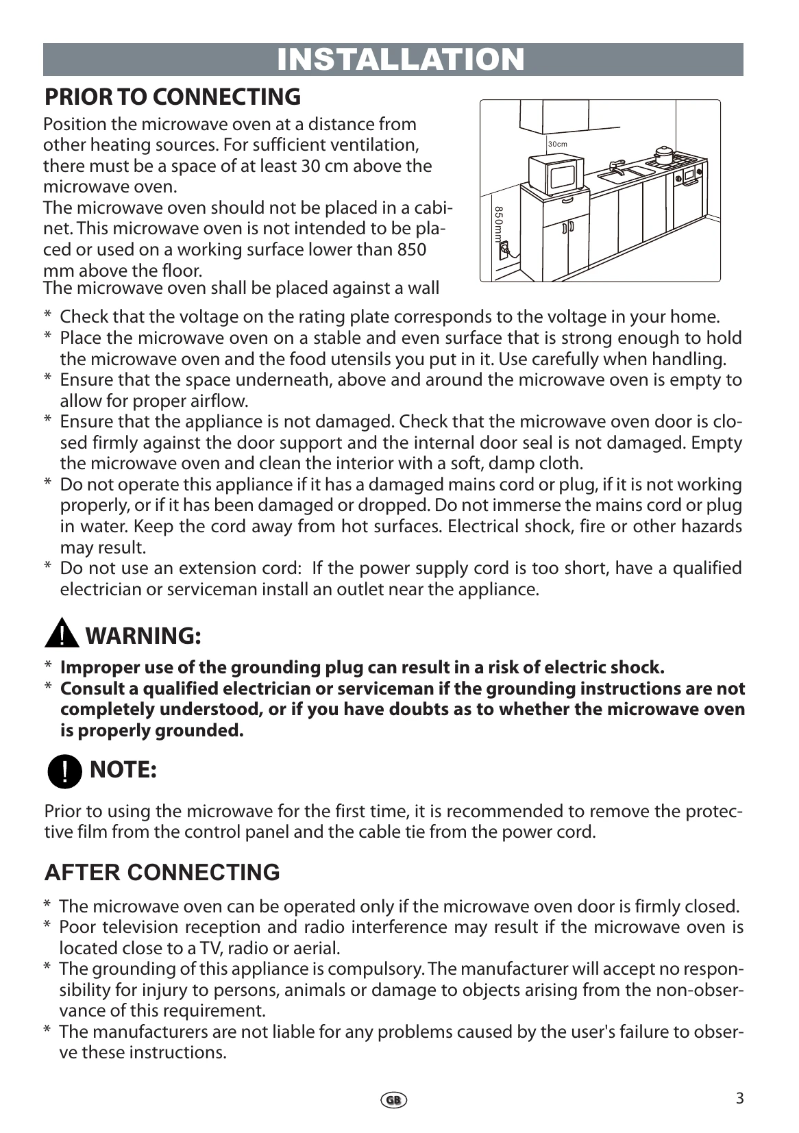 Manual for MWP 253