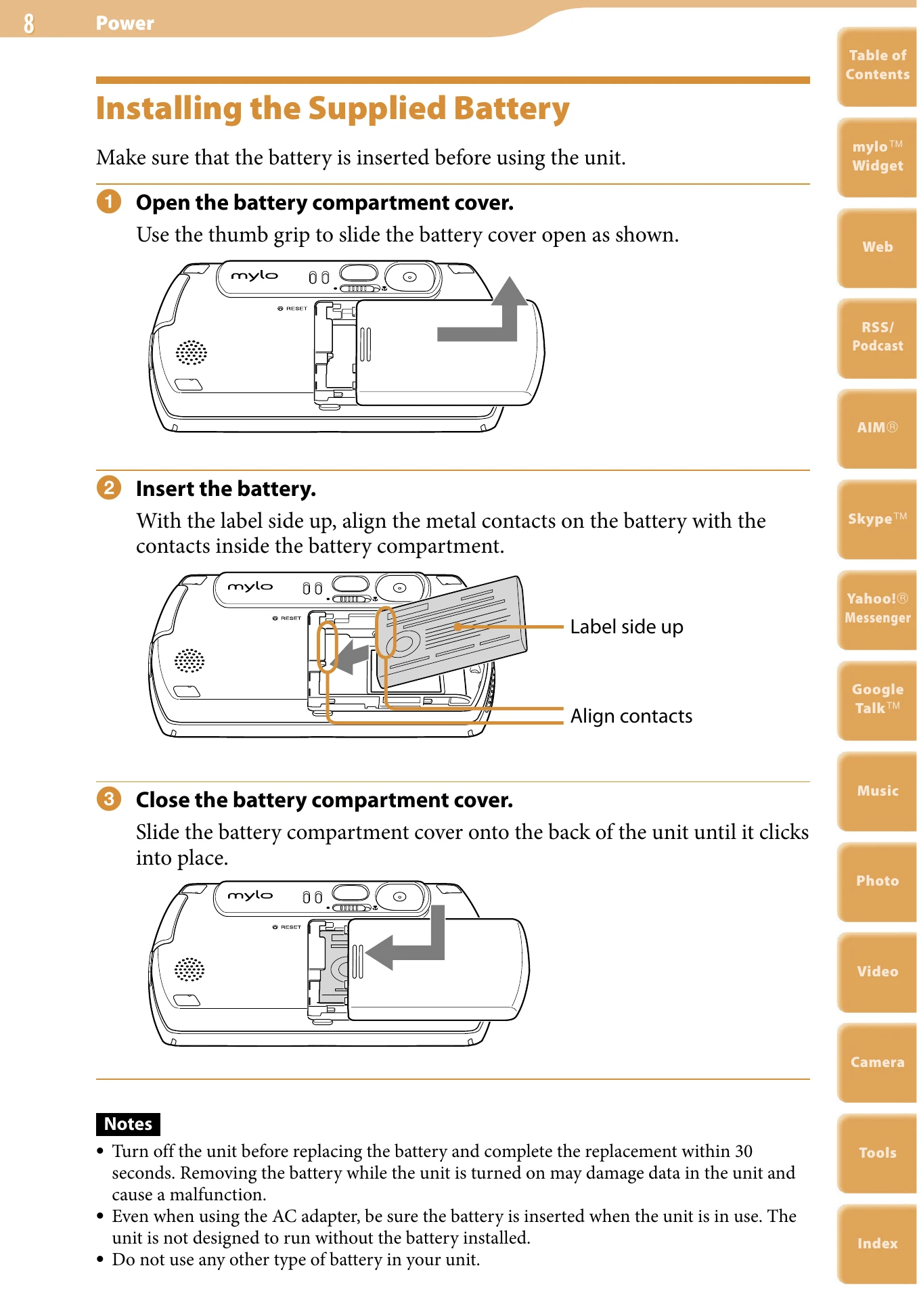 Manual for COM-2