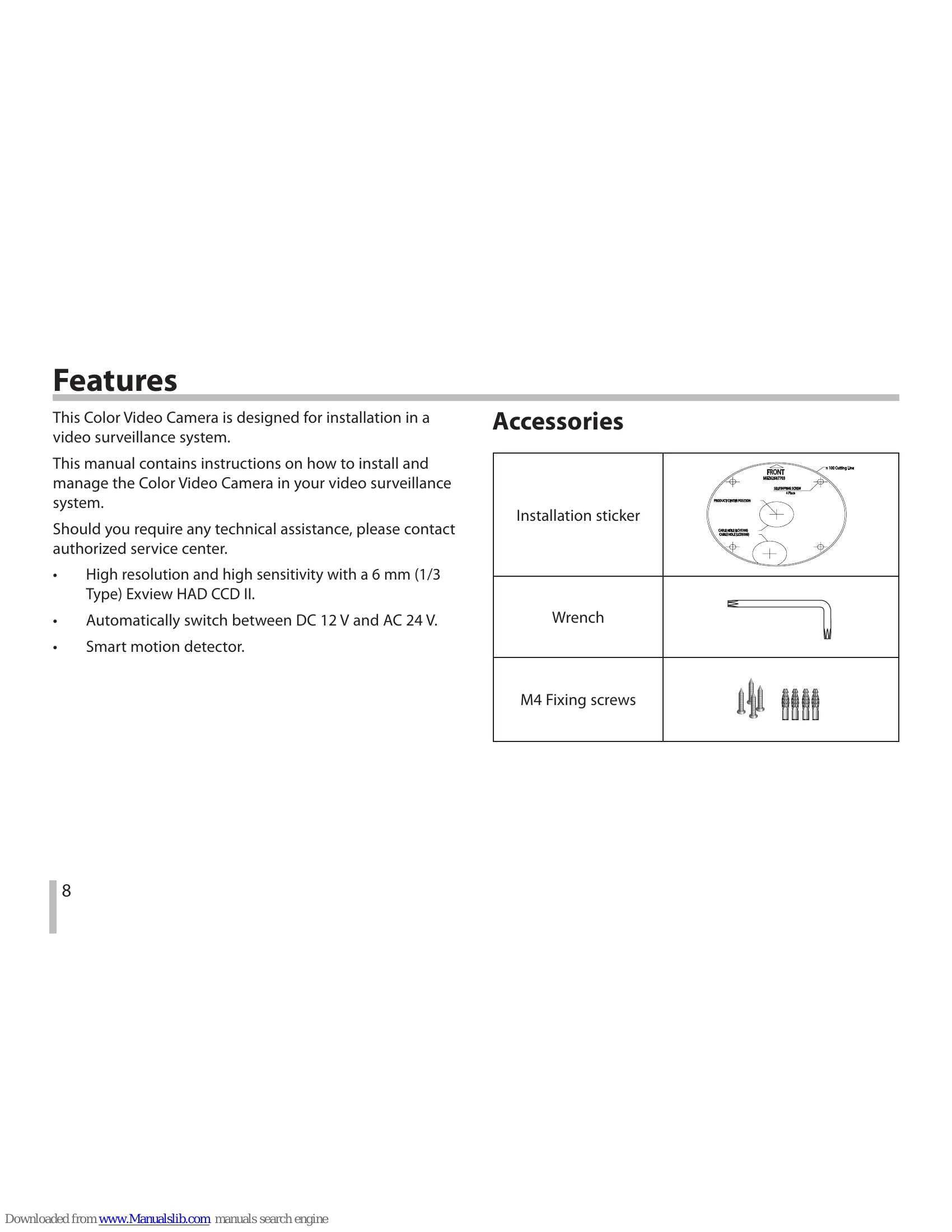 Manual for LCV5300-BN