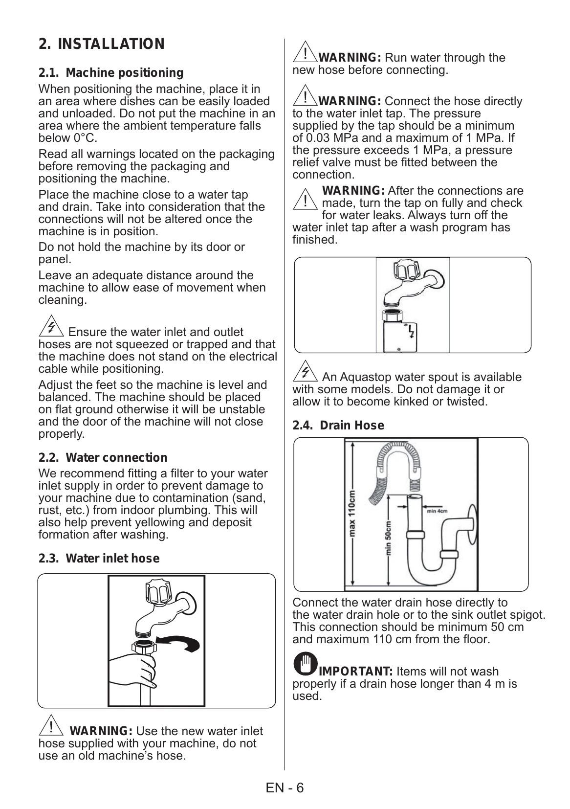 Manual for QW-D41F472B-DE
