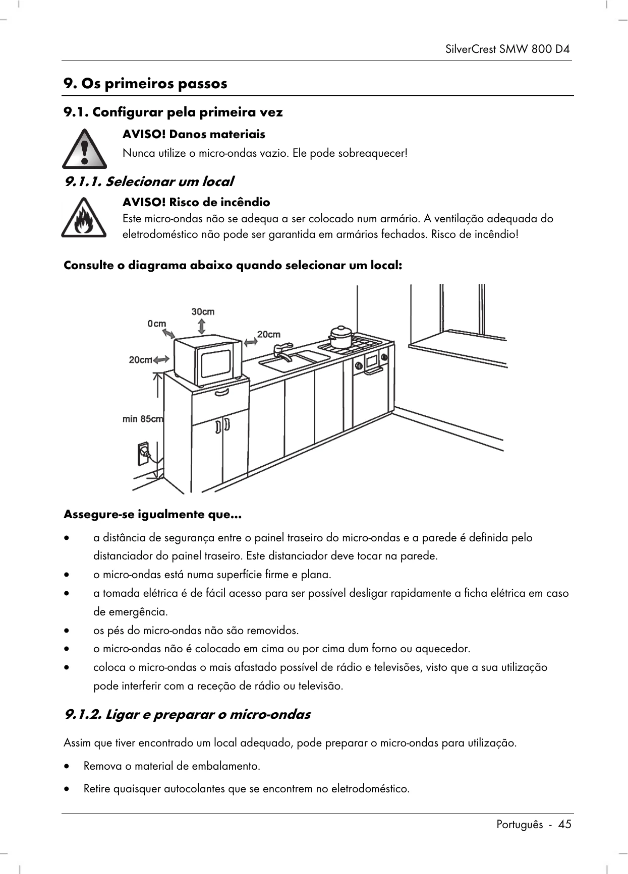 Manual for SMW 800 D4