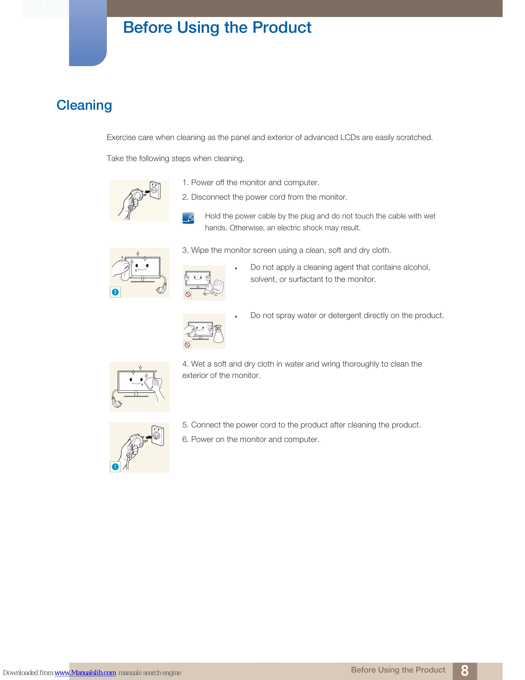 Manual for U28E590D U24E590D