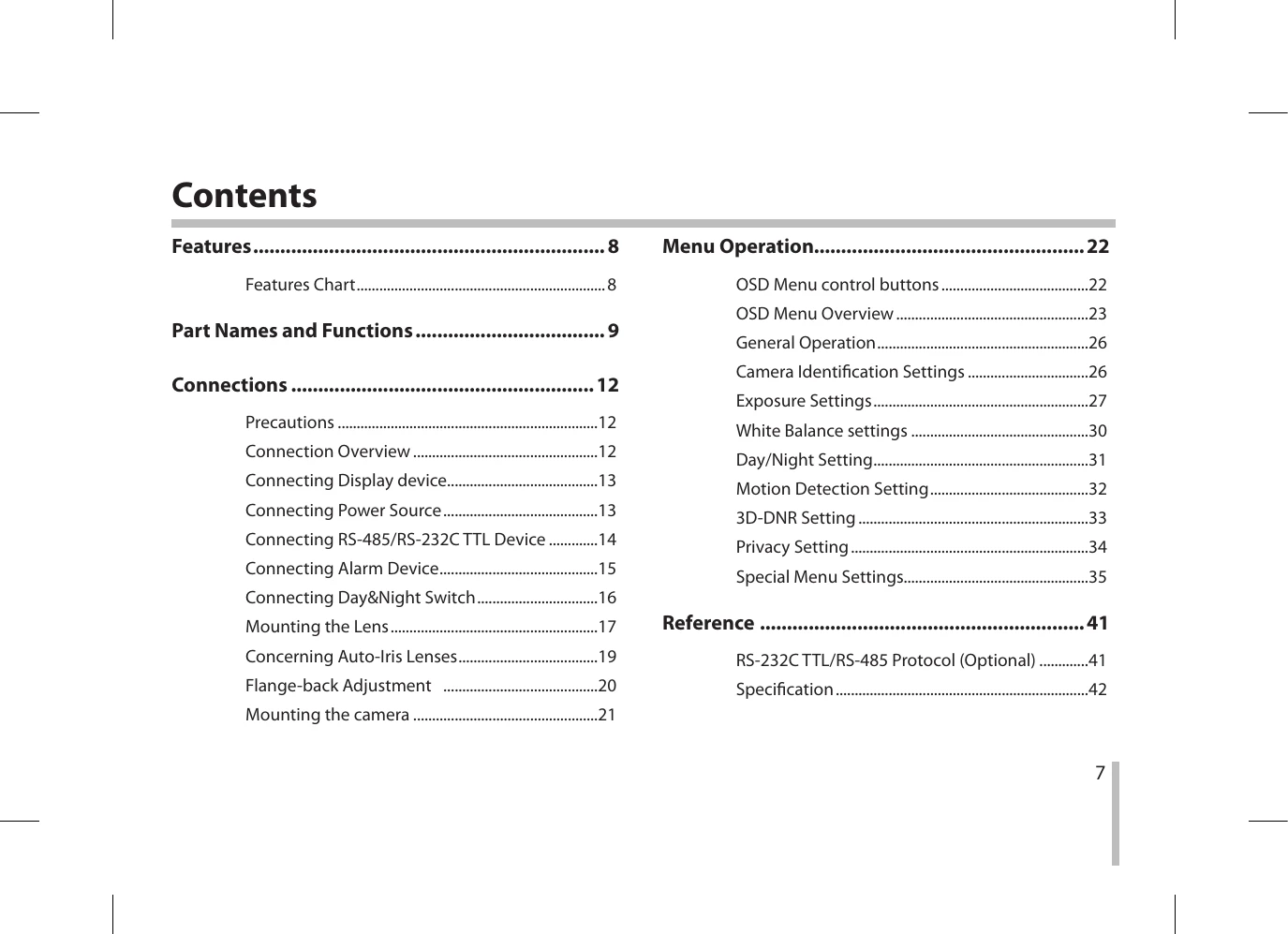 Manual for LS921