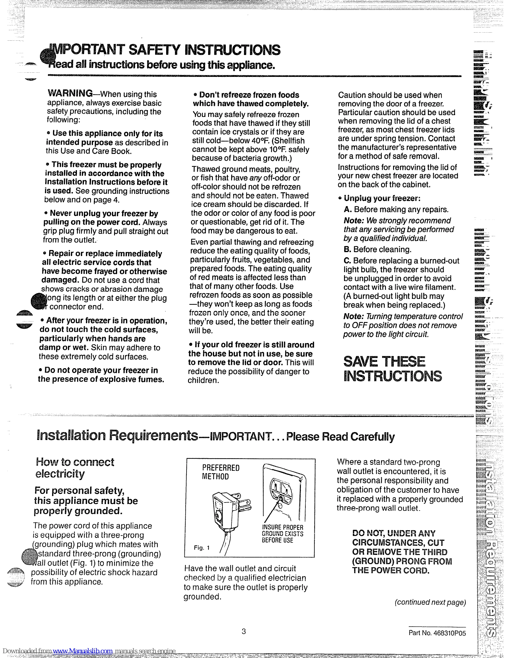 Manual for CA10