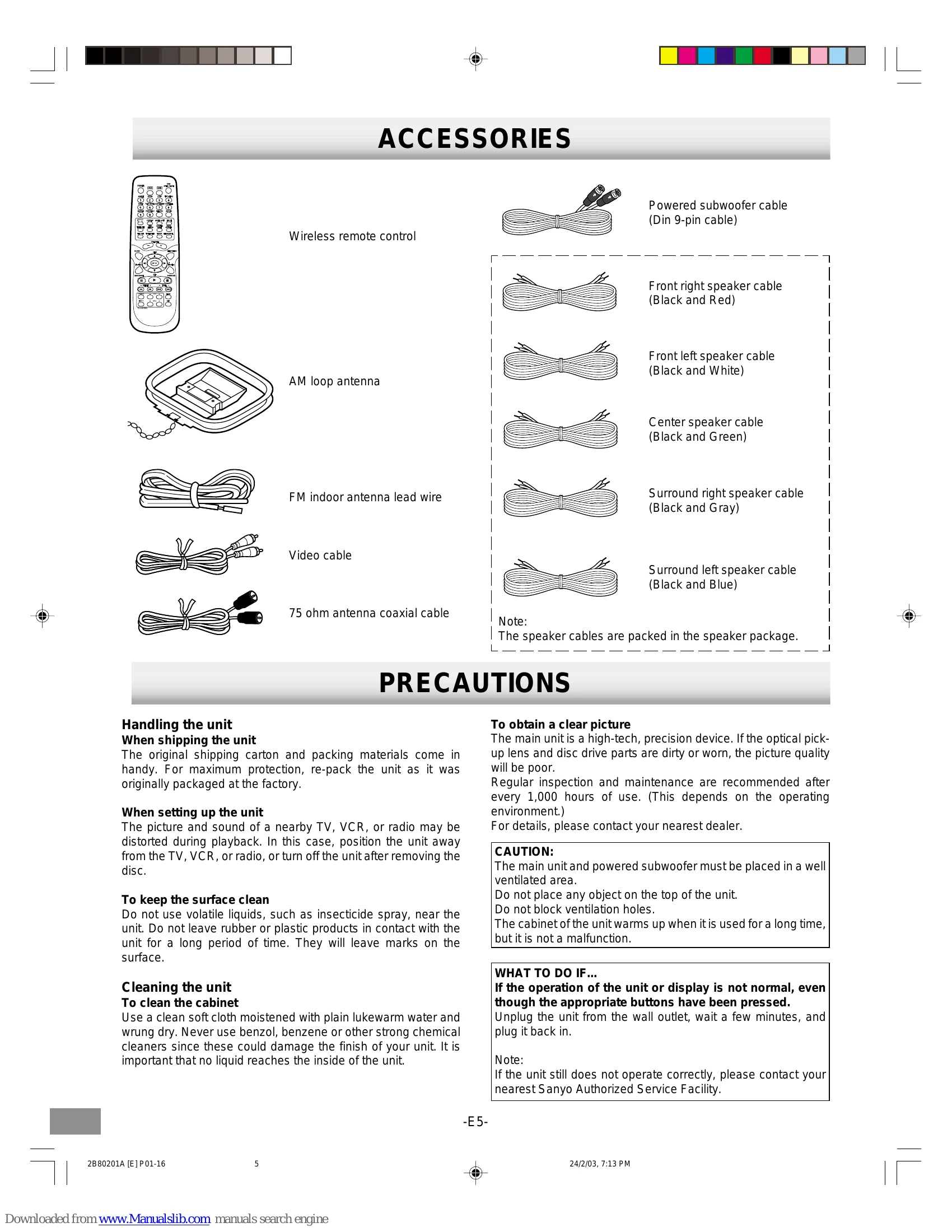 Manual for DWM-3500