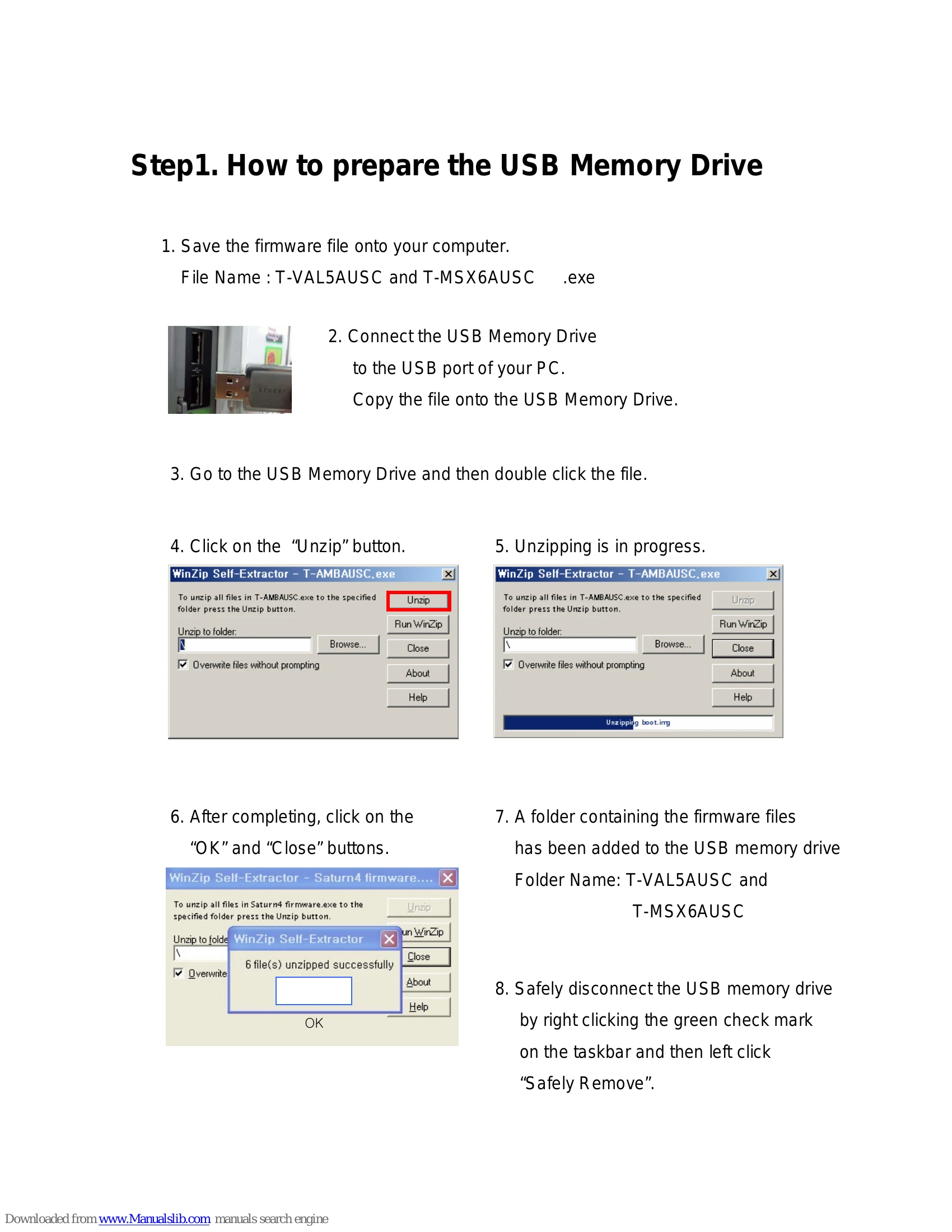 Manual for LN40C610N1F
