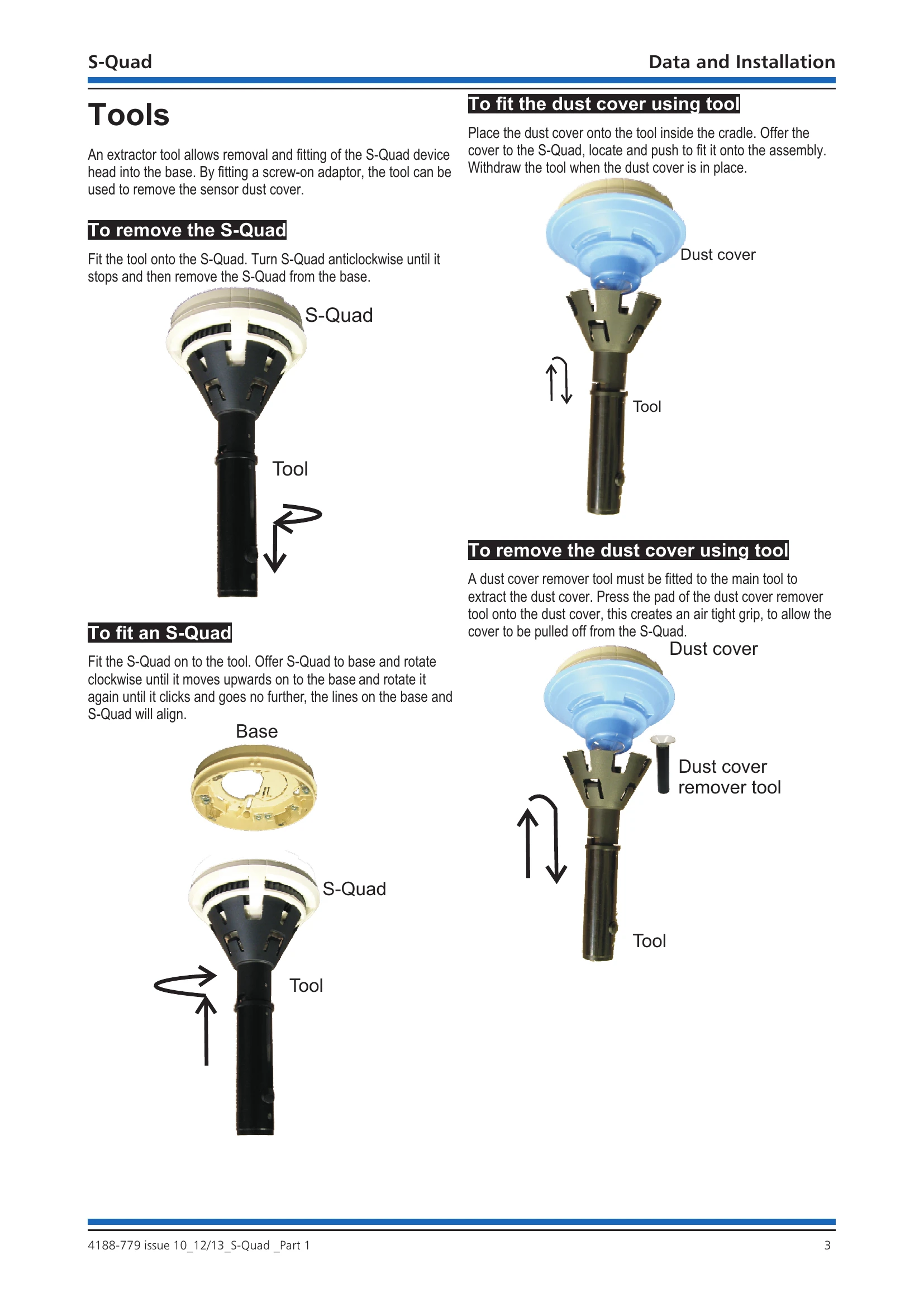 Installation Guide for S-Quad