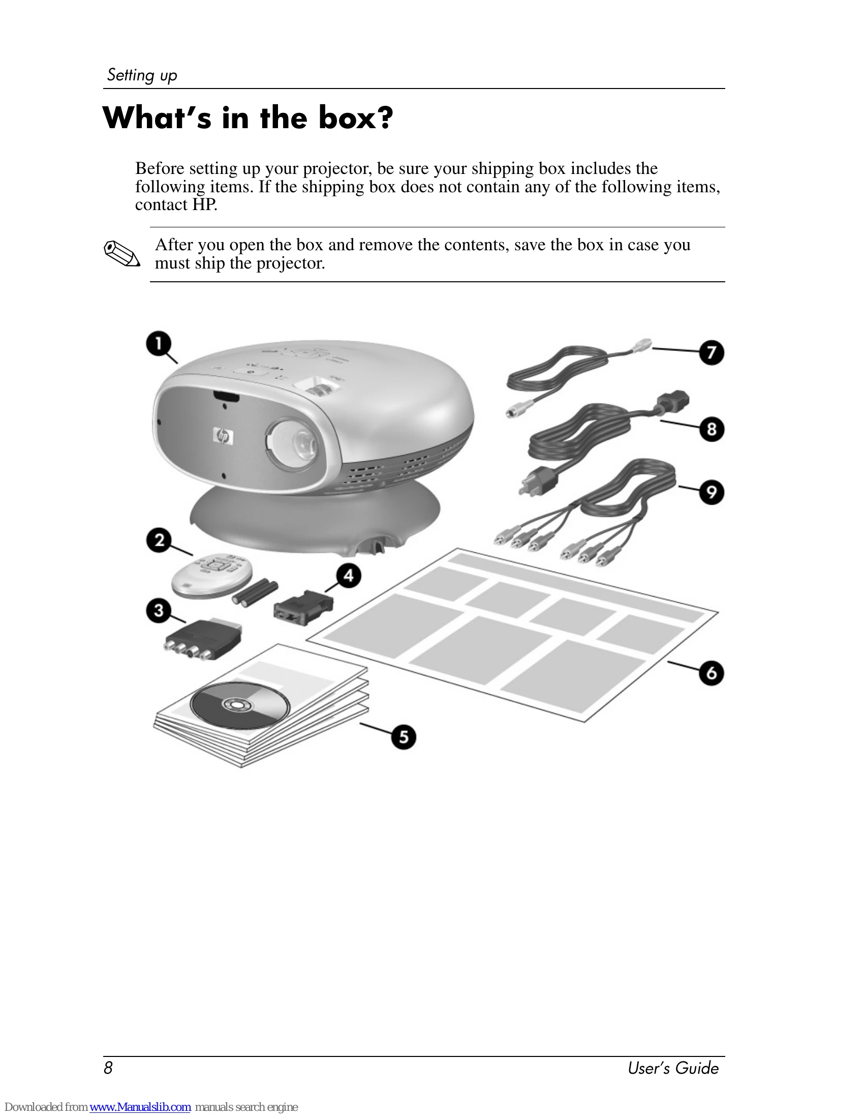 Manual for ep7100