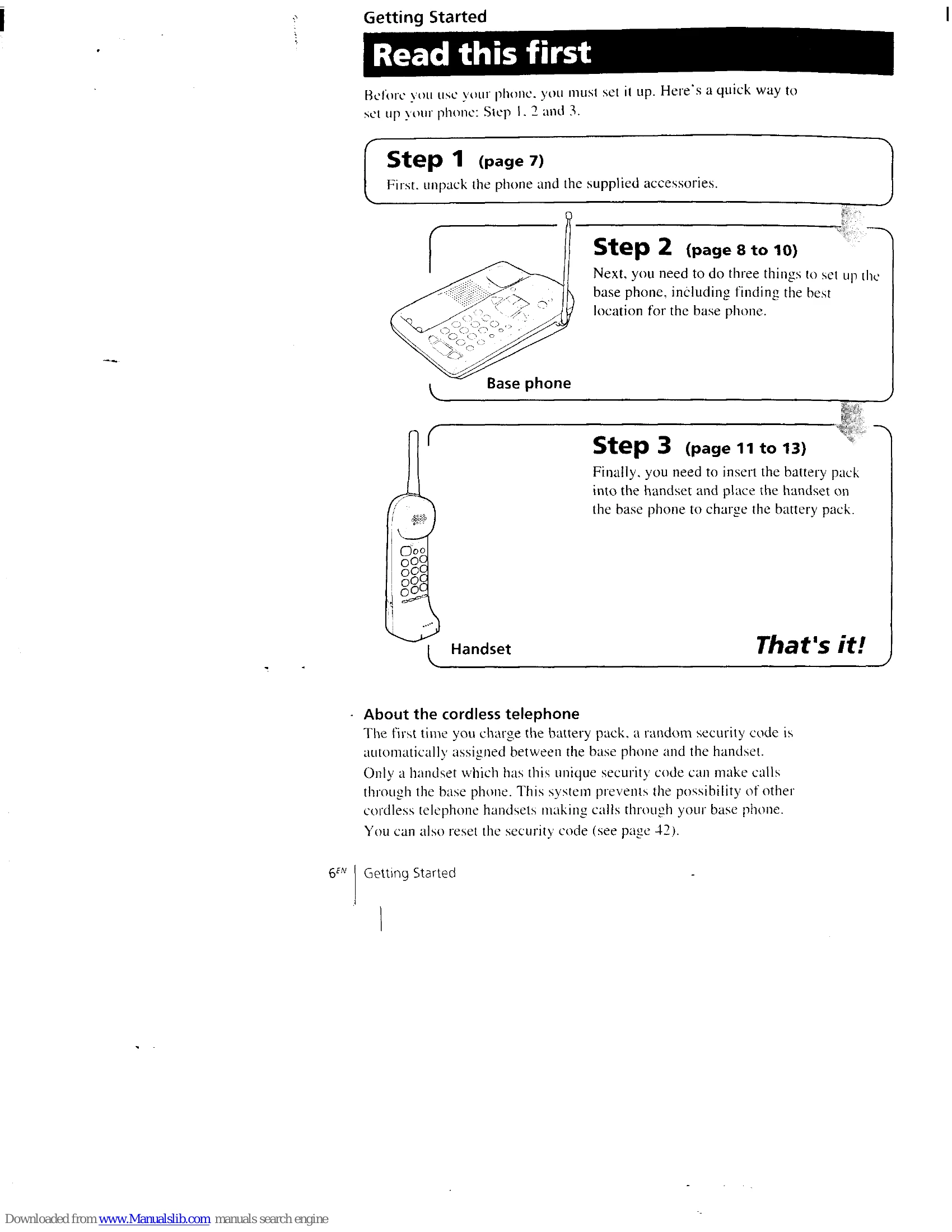 Manual for SPP-AQ600