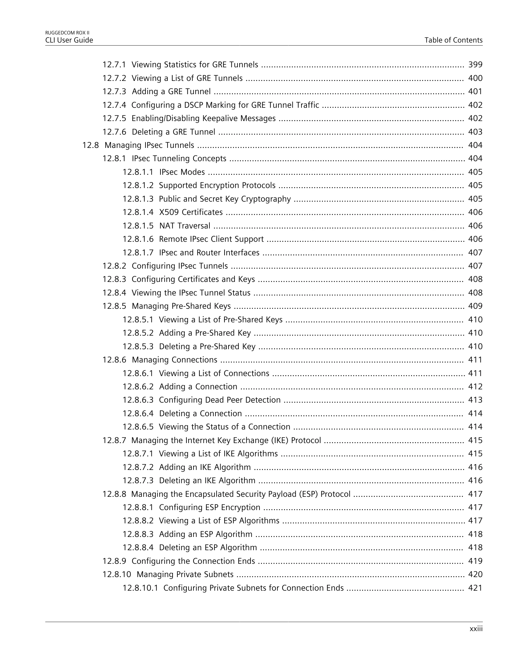 Manual for RUGGEDCOM ROX II v2.12