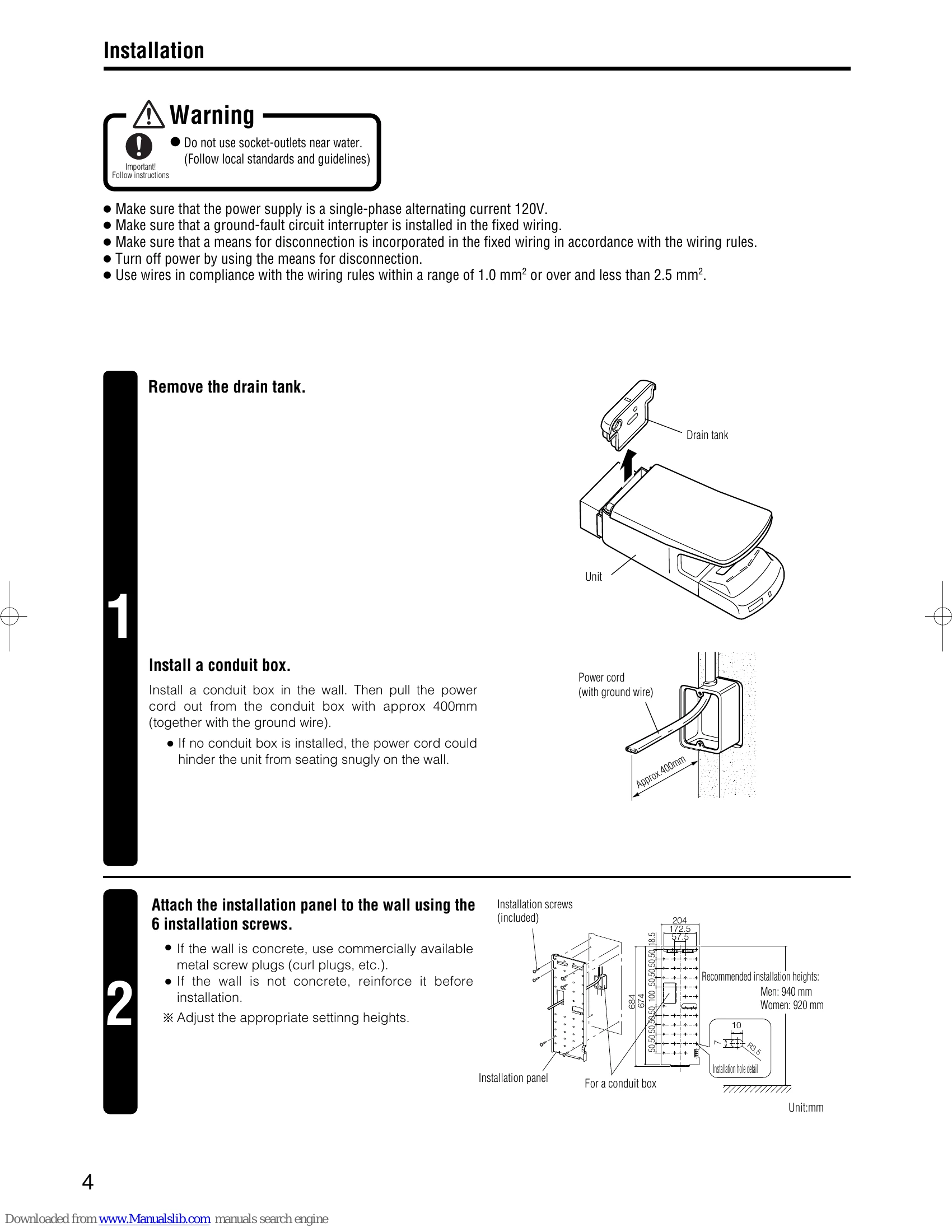 Installation Guide for JT-SB116EH-W-CA