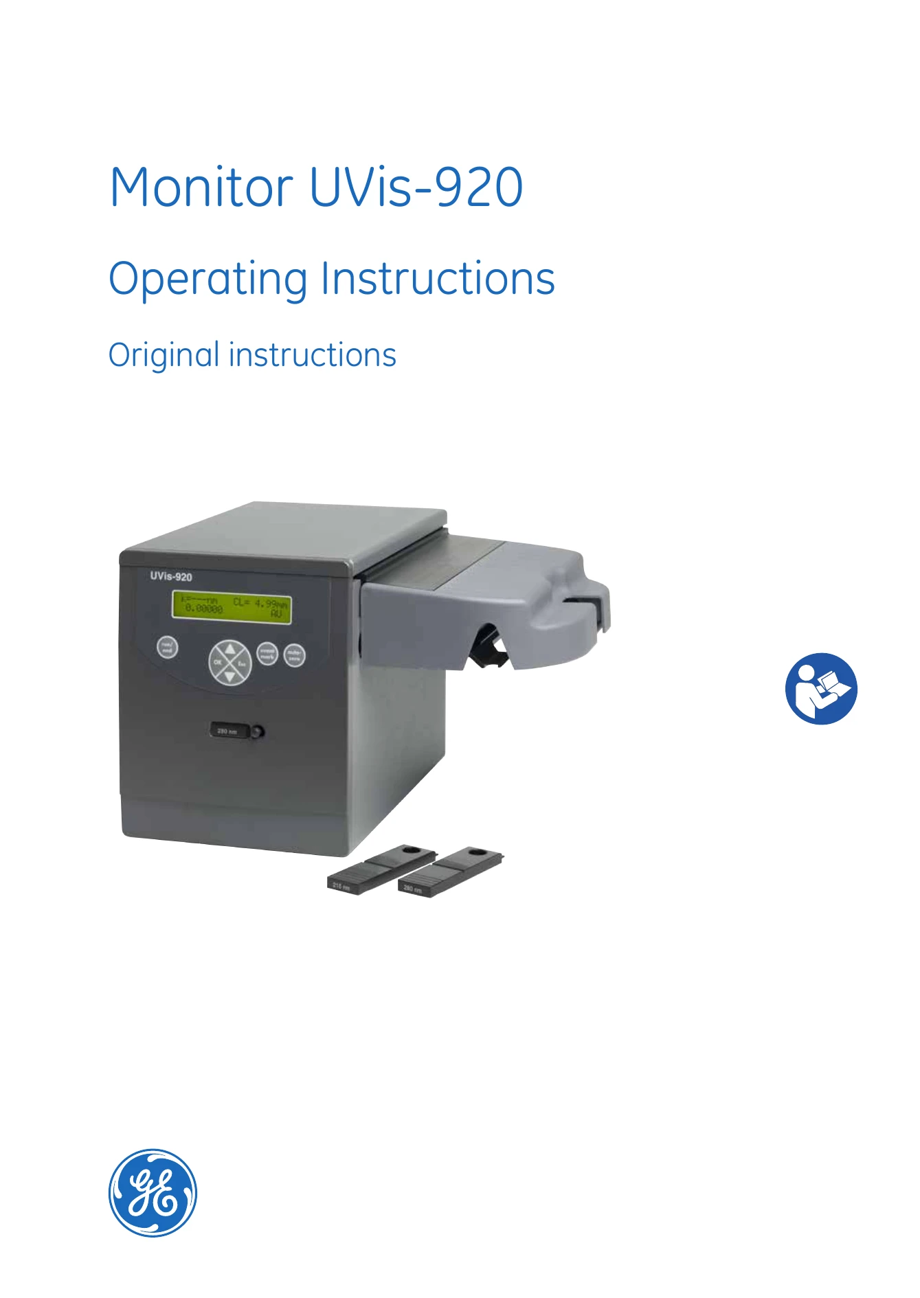 Manual for UVis-920