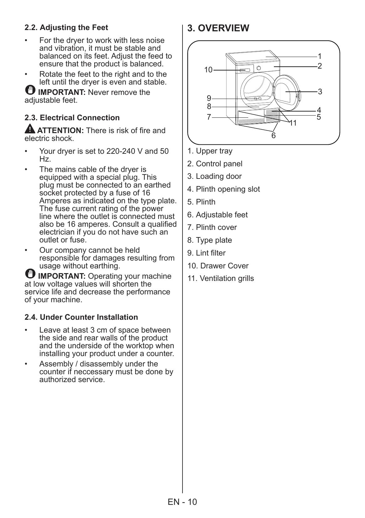 Manual for KD-NCB8S7PW9-EN