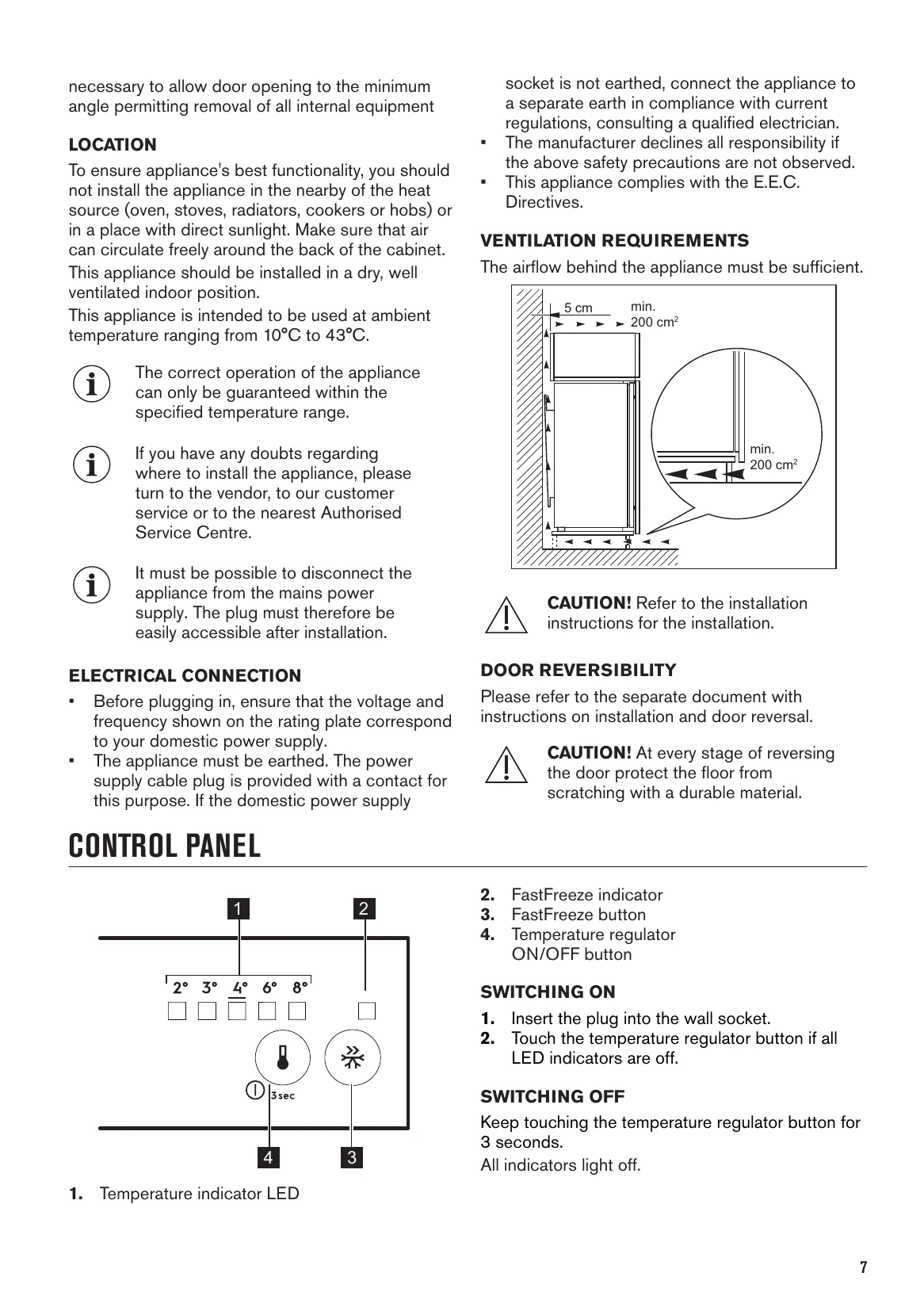 Manual for ZNLN18FS1