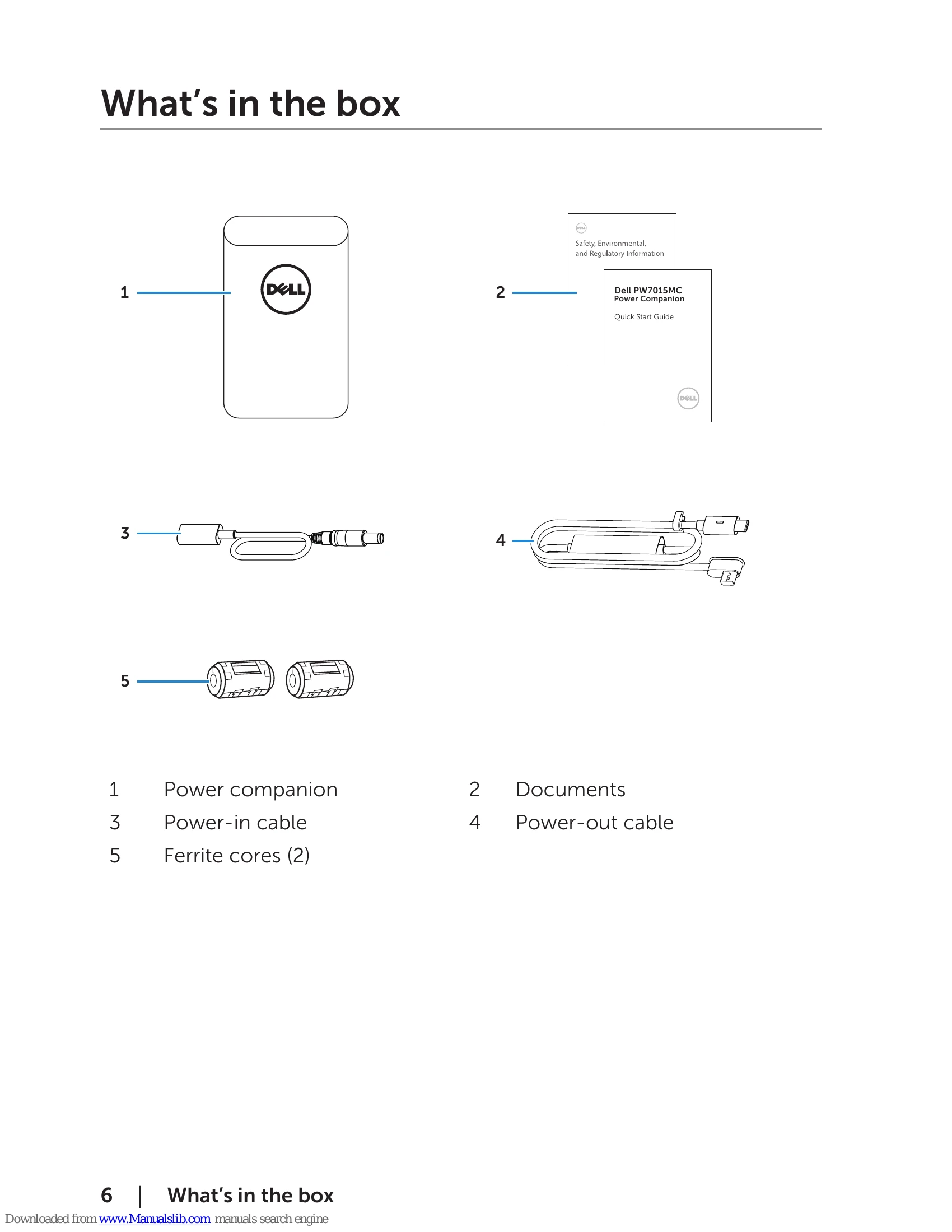 Manual for PW7015MC