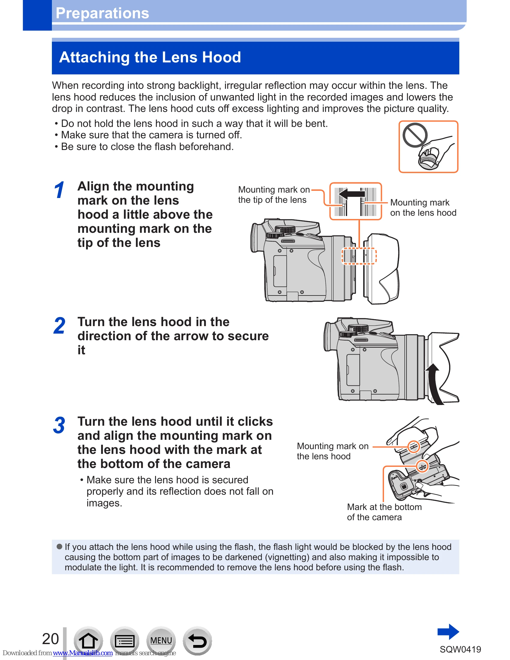 Manual for DMC-FZ300