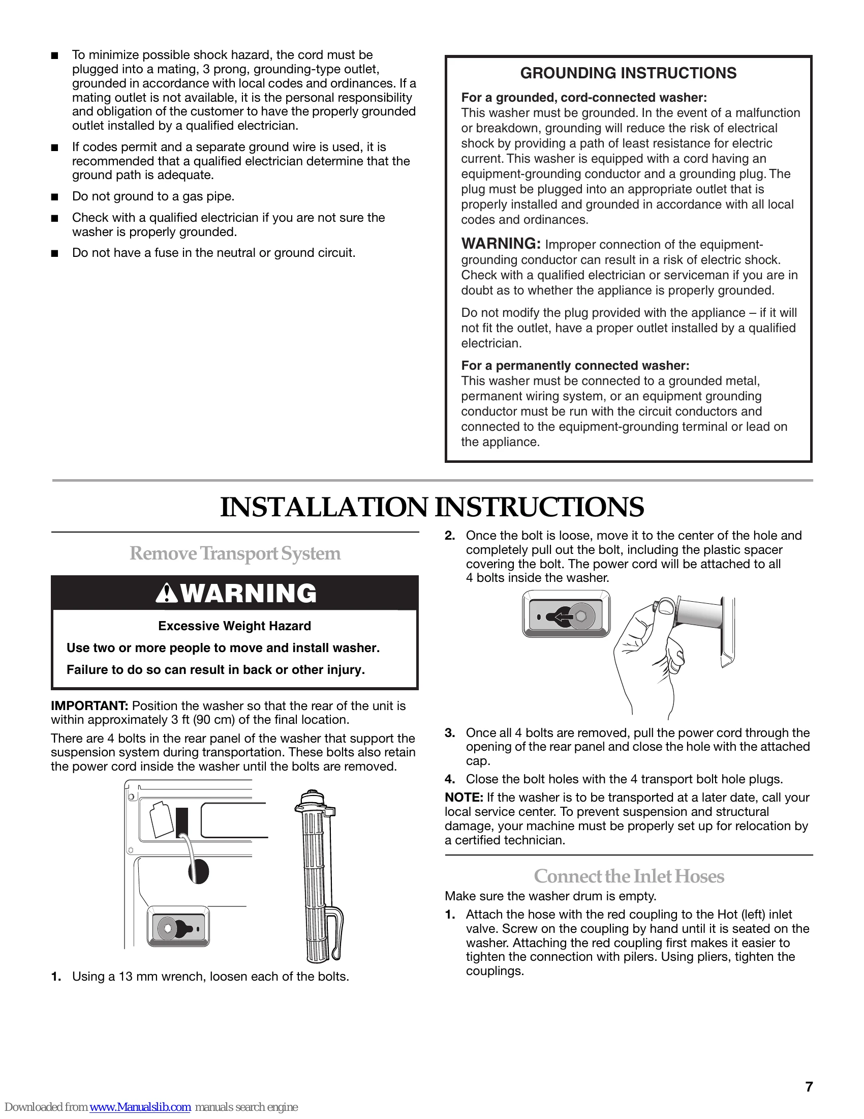 Manual for 4619 7022 1711