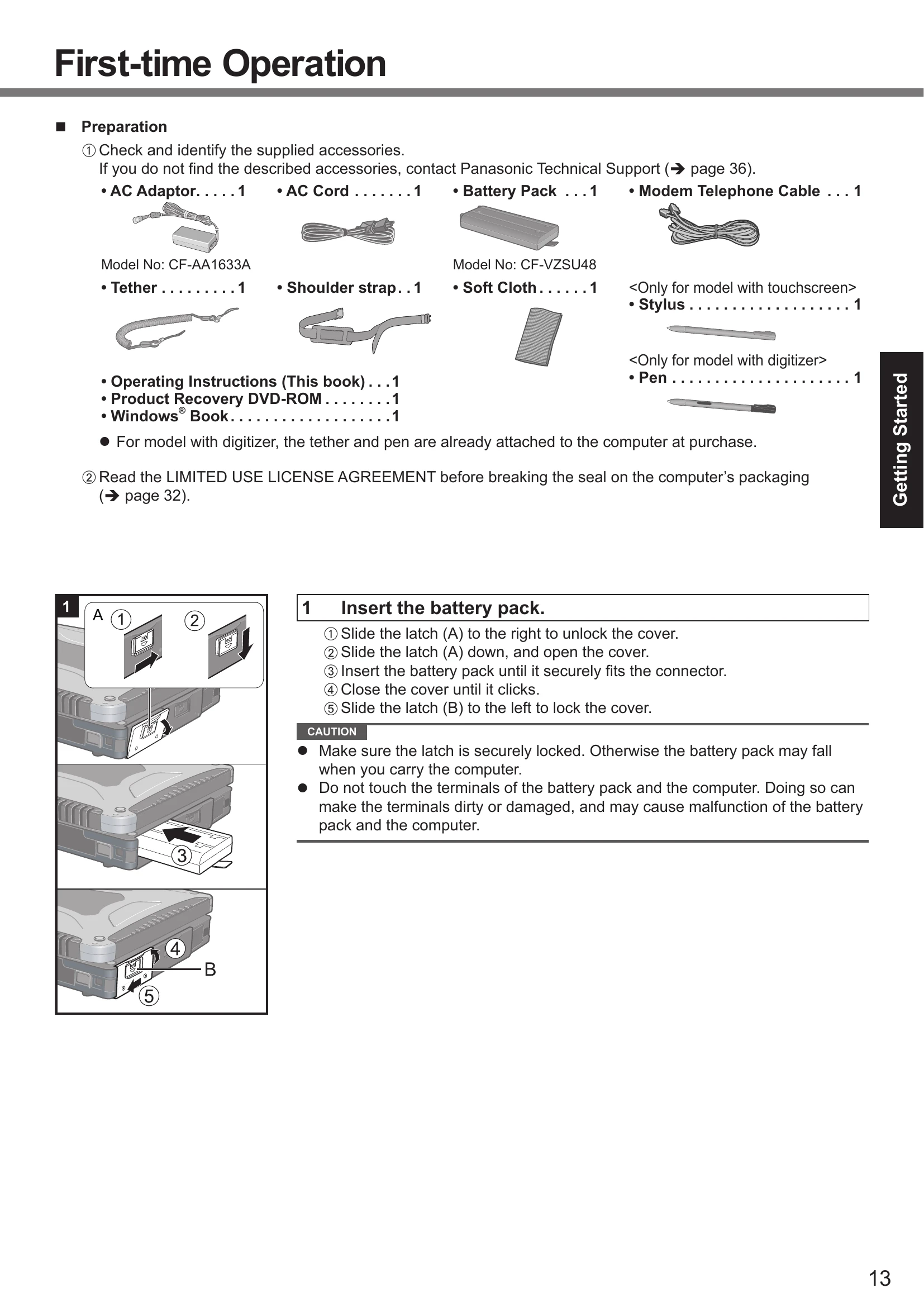 Manual for CF-19