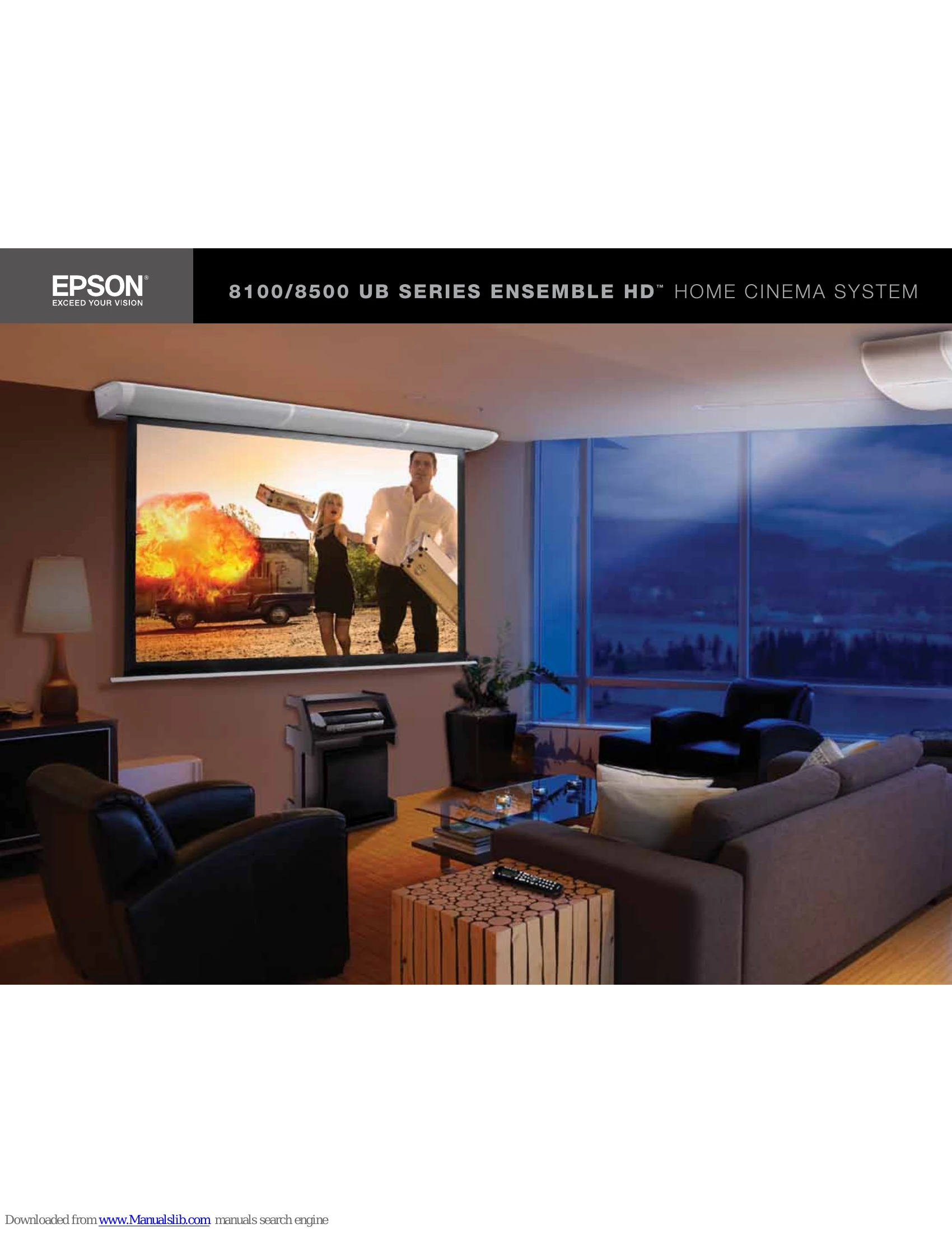 Brochure/Marketing for 8100/8500 UB SERIES ENSEMBLE HD