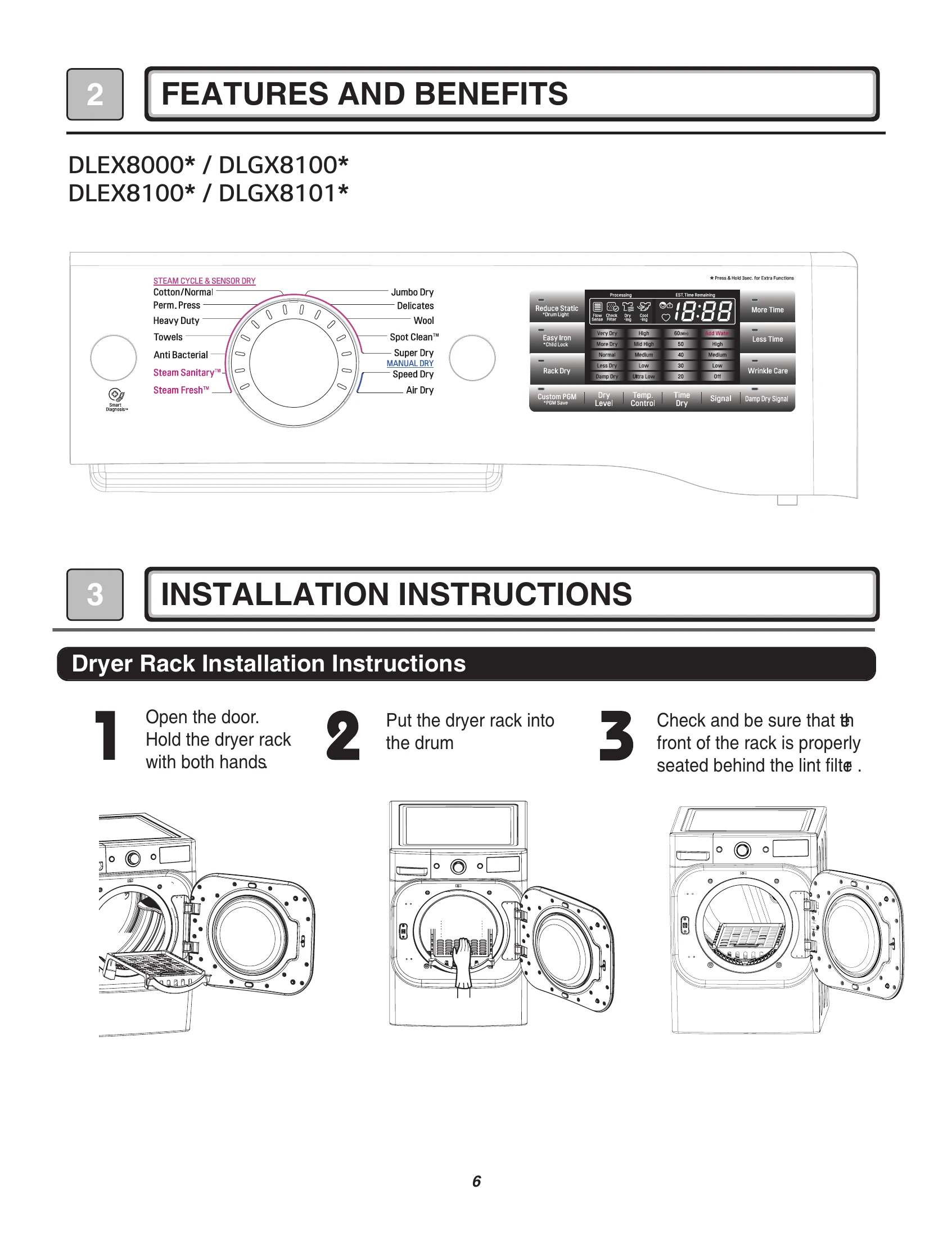 Parts/Service for DLGX8001