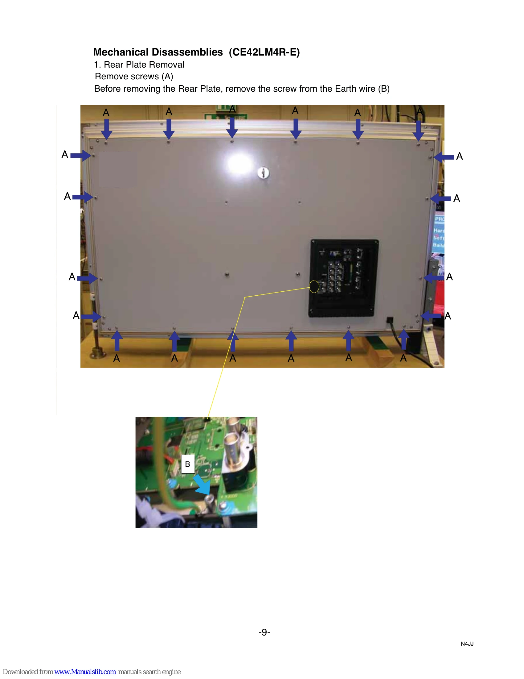Manual for CE42LM4R-E