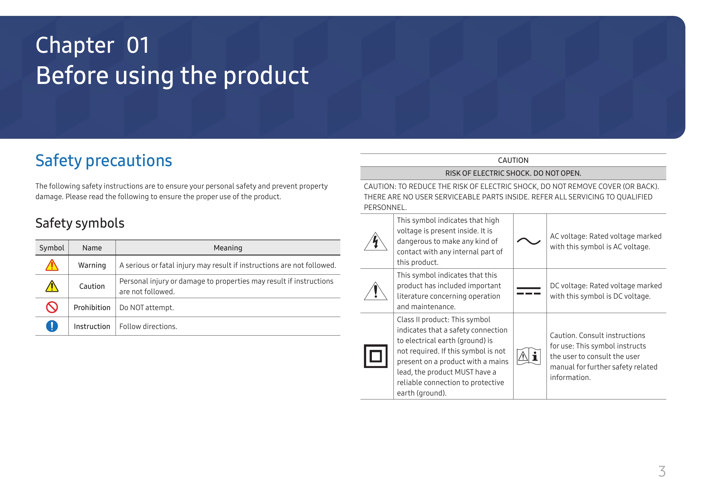 Manual for WA65D