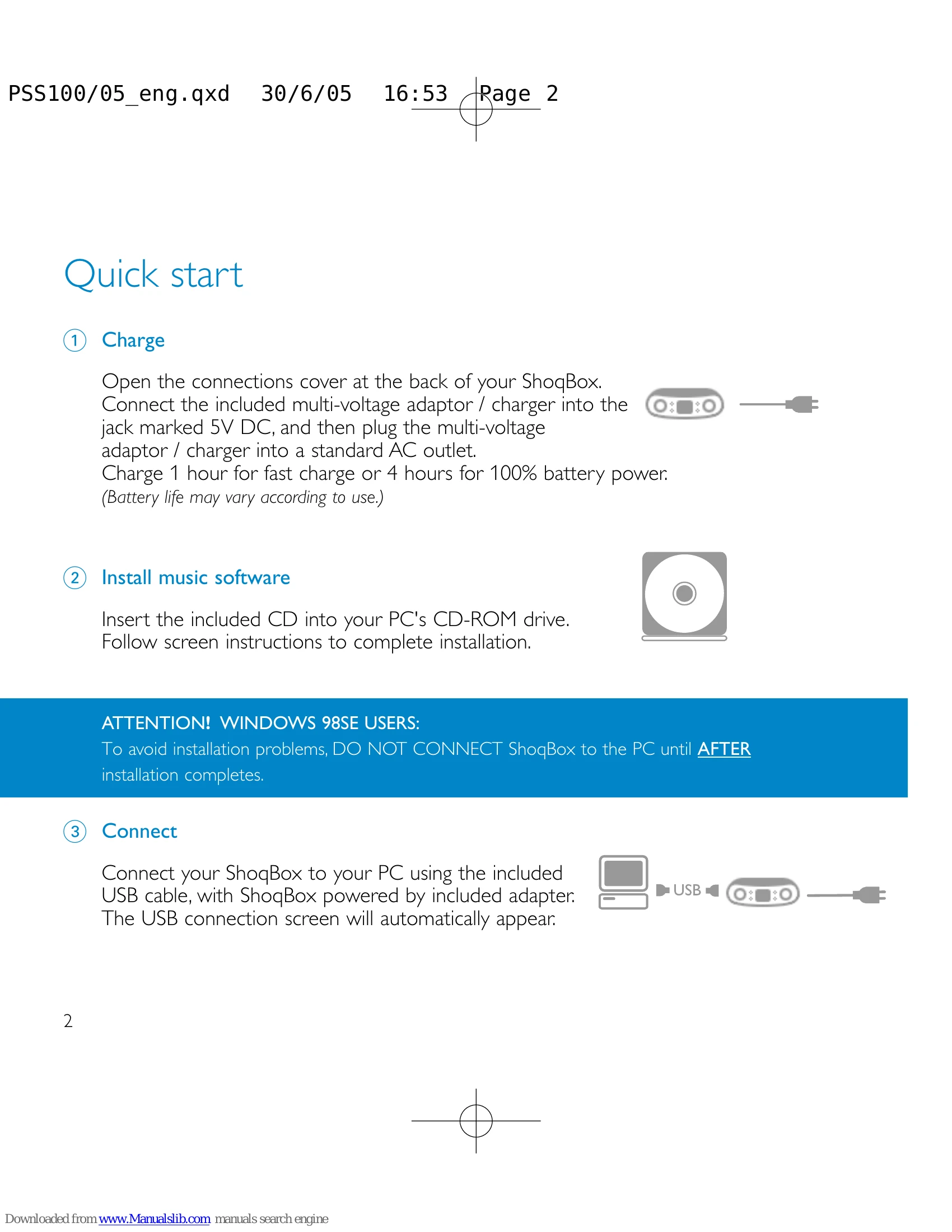 Manual for ShoqBox