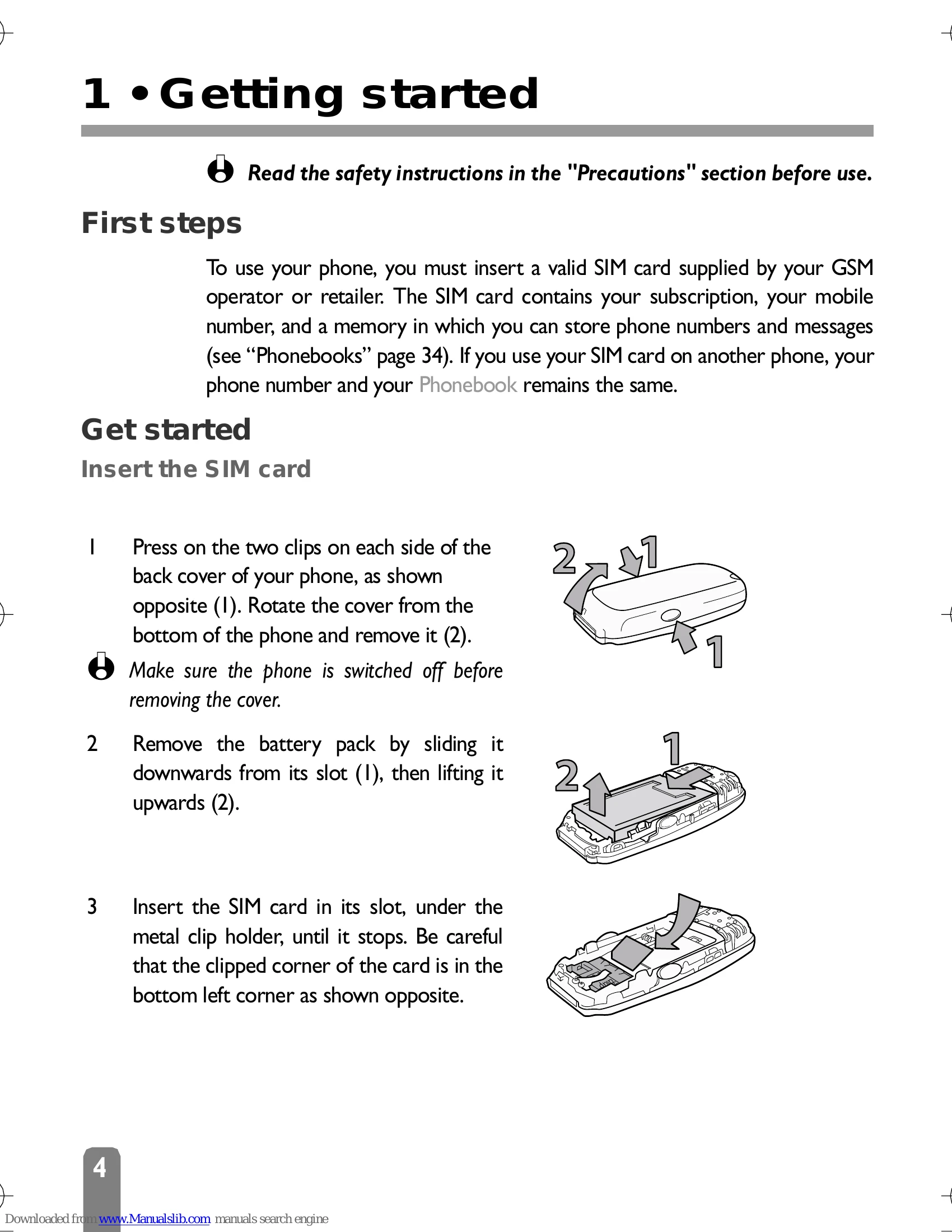 Manual for Fisio 620