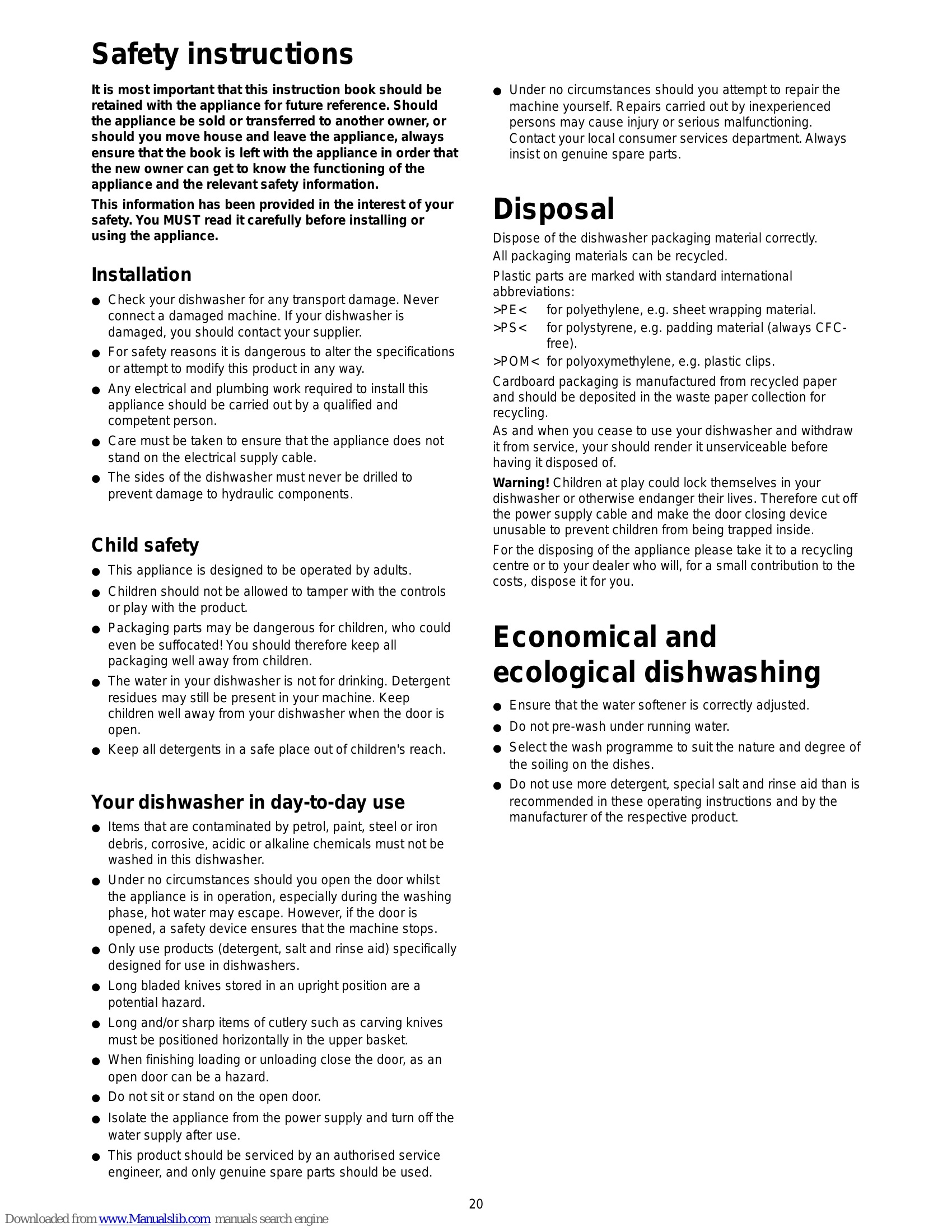 Manual for ZDT 6453