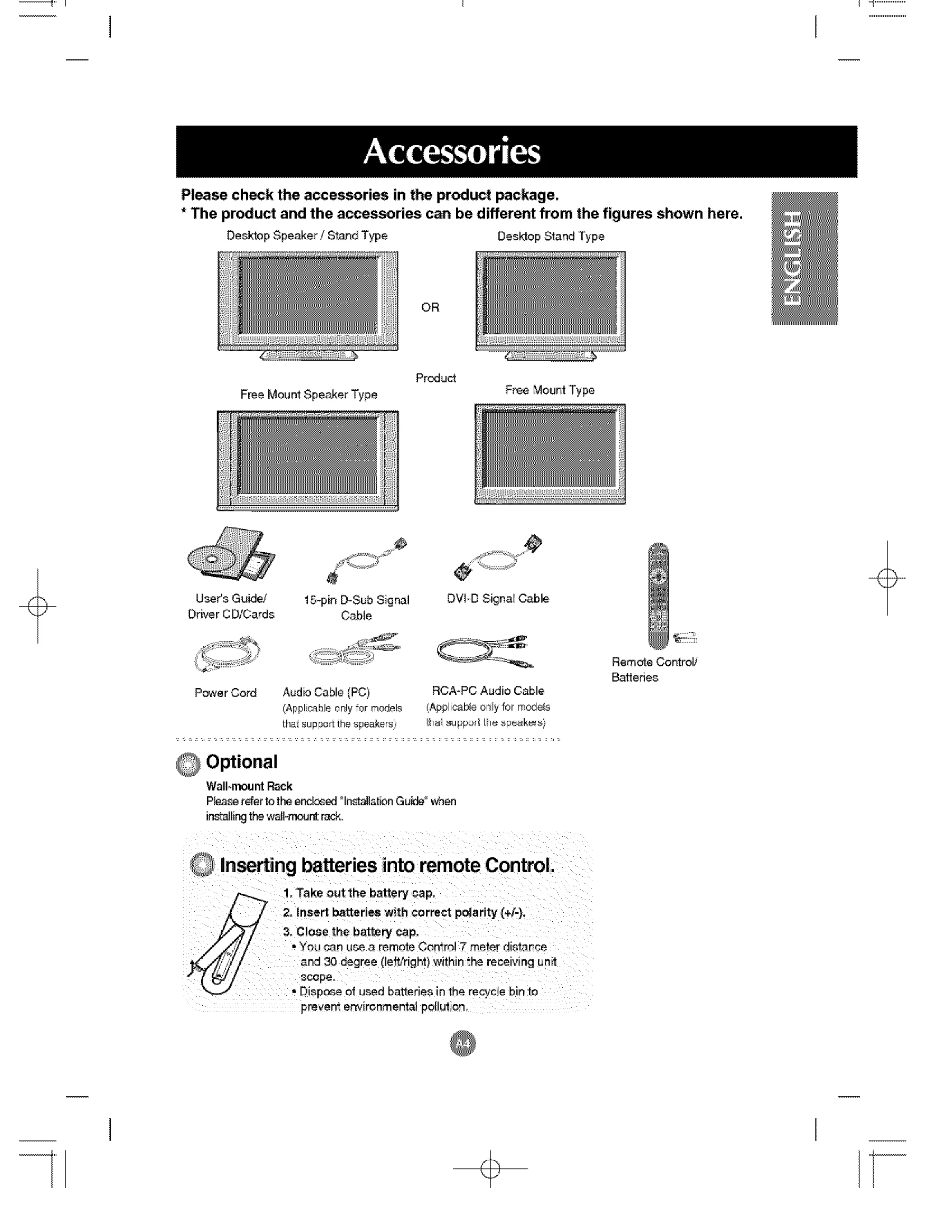 Manual for M5500CBA