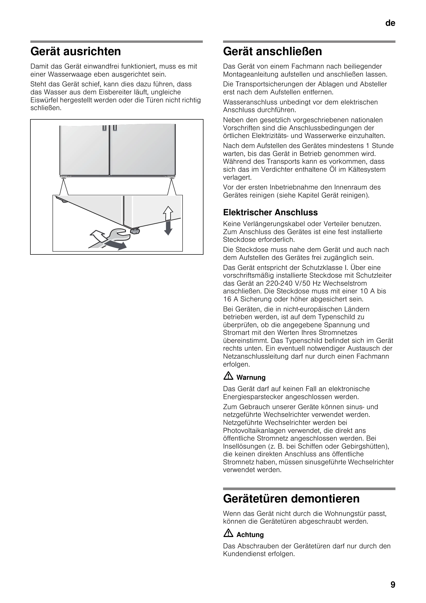 Manual for KA..N..