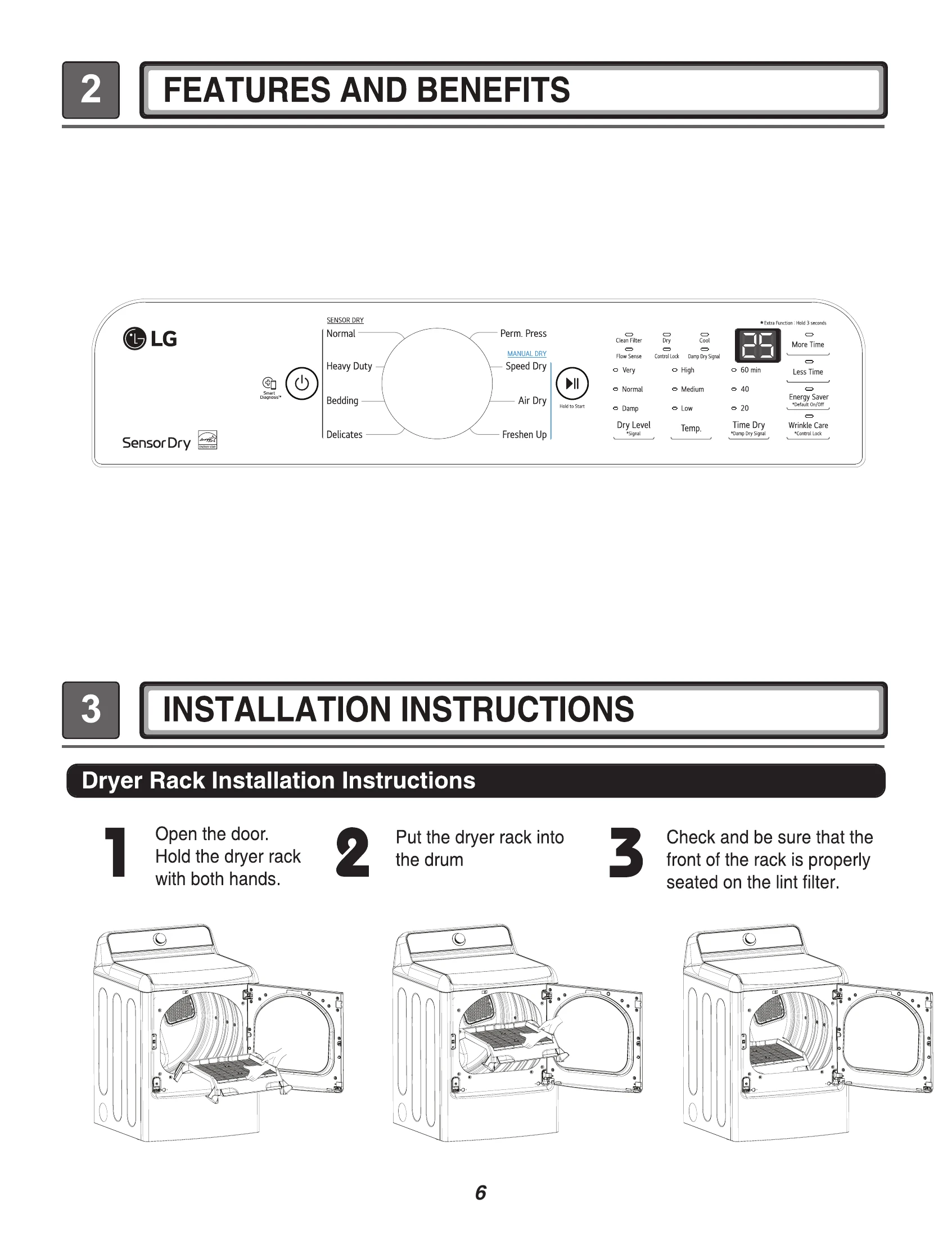 Manual for DLE7000*
