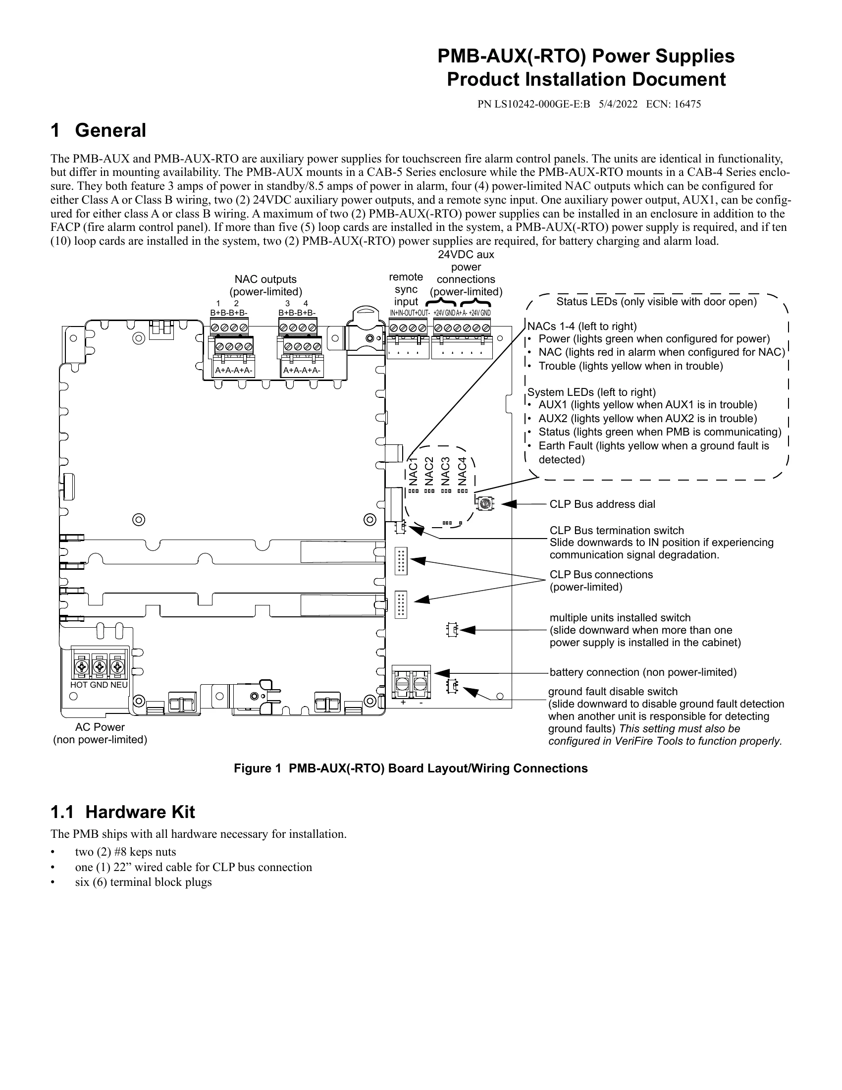 Installation Guide for PMB-AUX(-RTO)