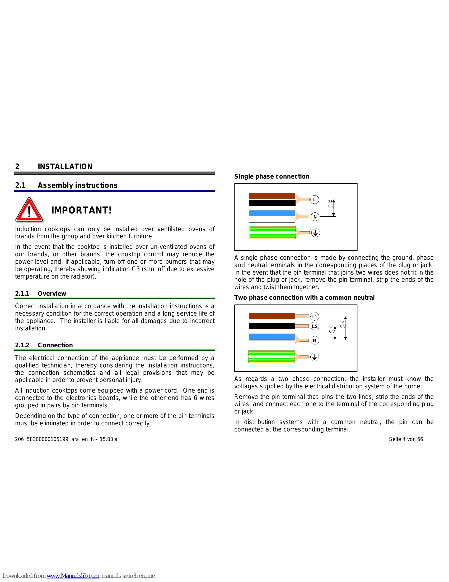 Manual for 3I