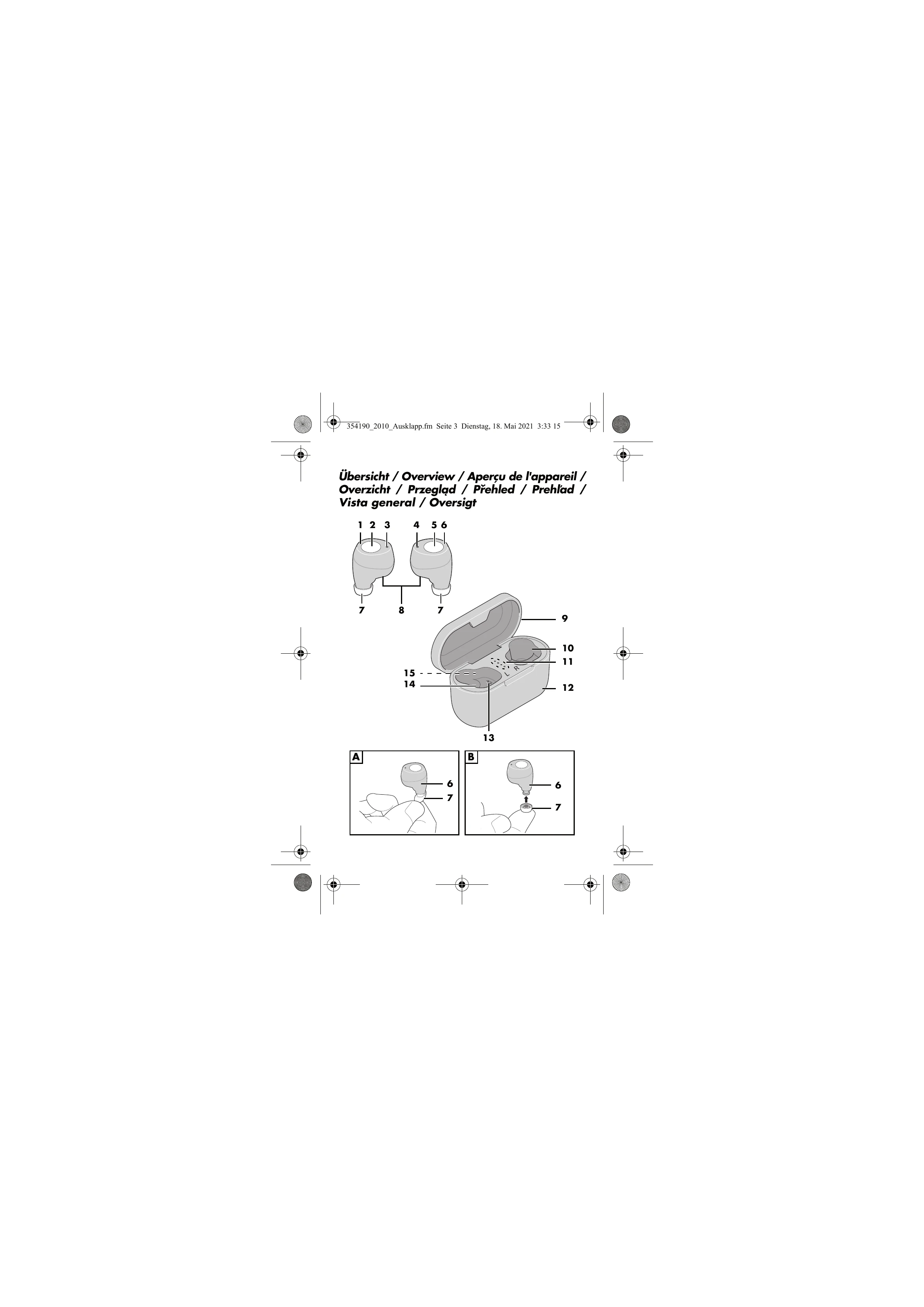 Manual for STWSK 3 A1