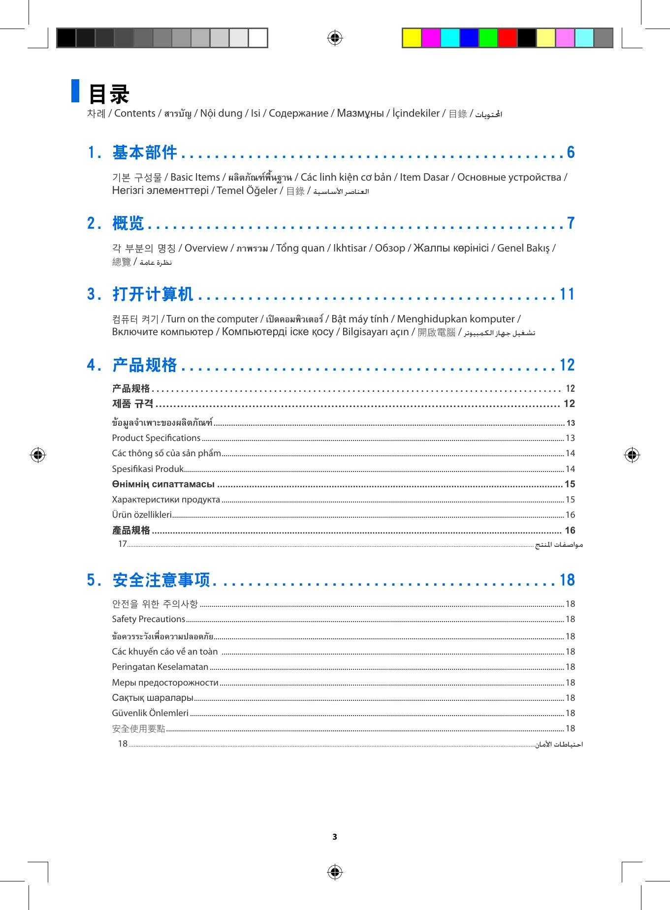 Manual for 350V4X/355V4X/350V5X/355V5X/350E4X/355E4X/350E5X/355E5X/350E7X/355E7X