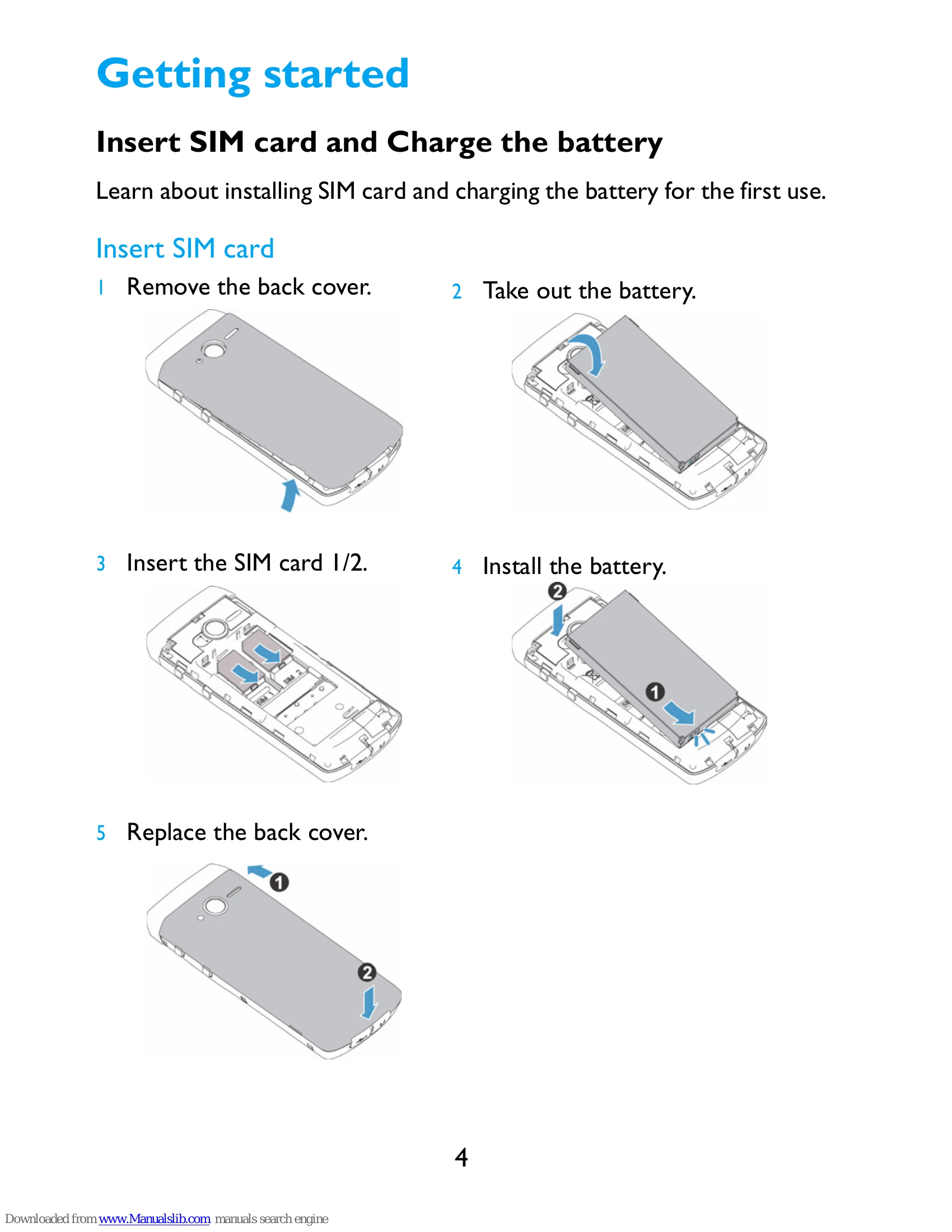 Manual for X333
