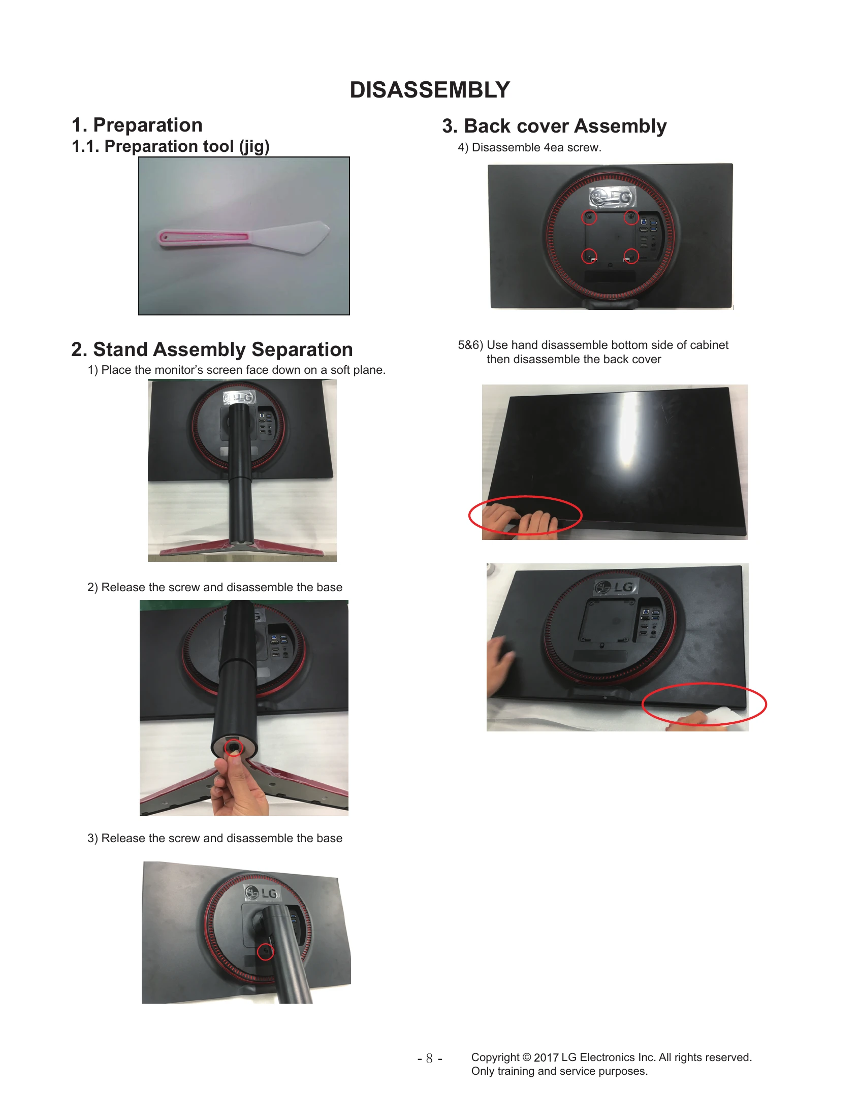 Manual for 27GL850