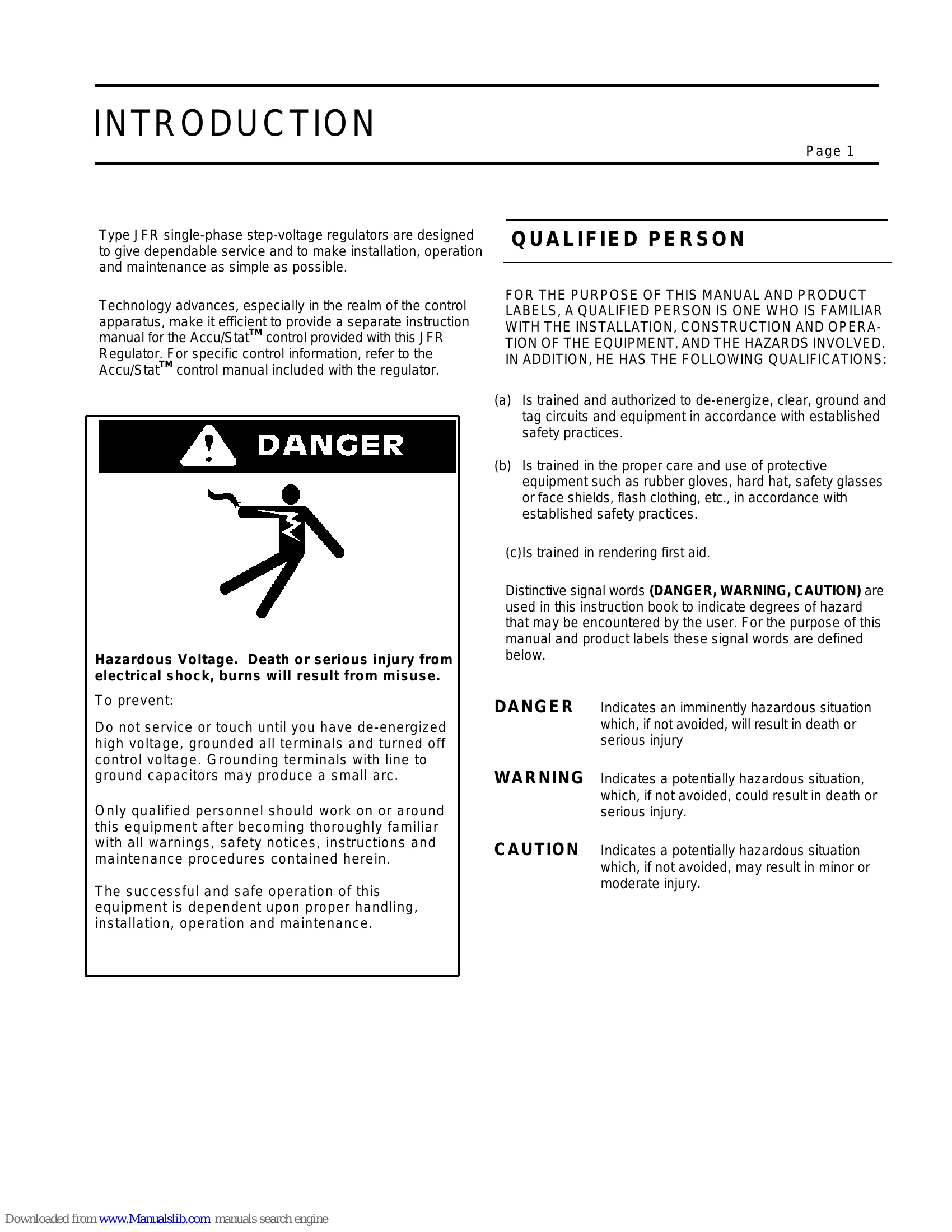 Manual for 21-115532-001 PR4018-06