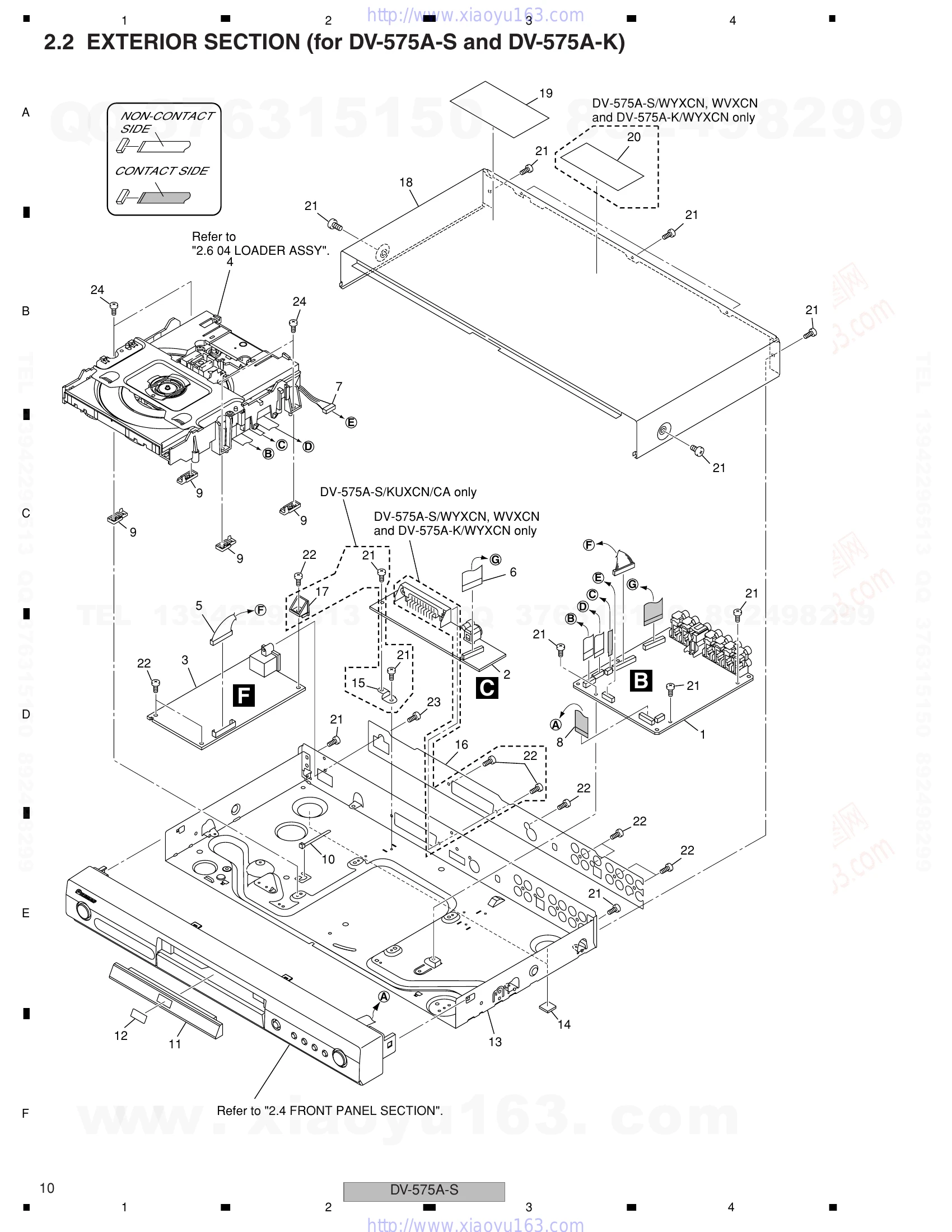 Manual for DV-575A-S
