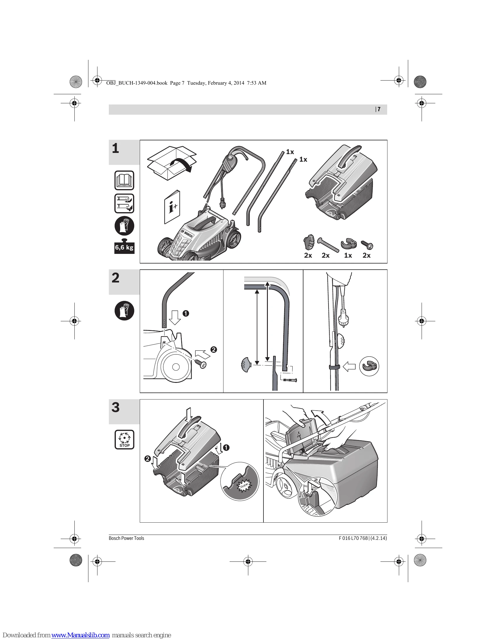 Manual for Rotak 32