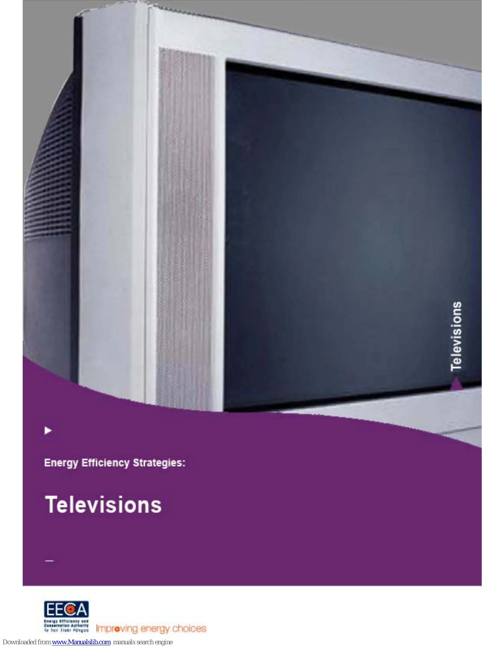 Manual for Televisions