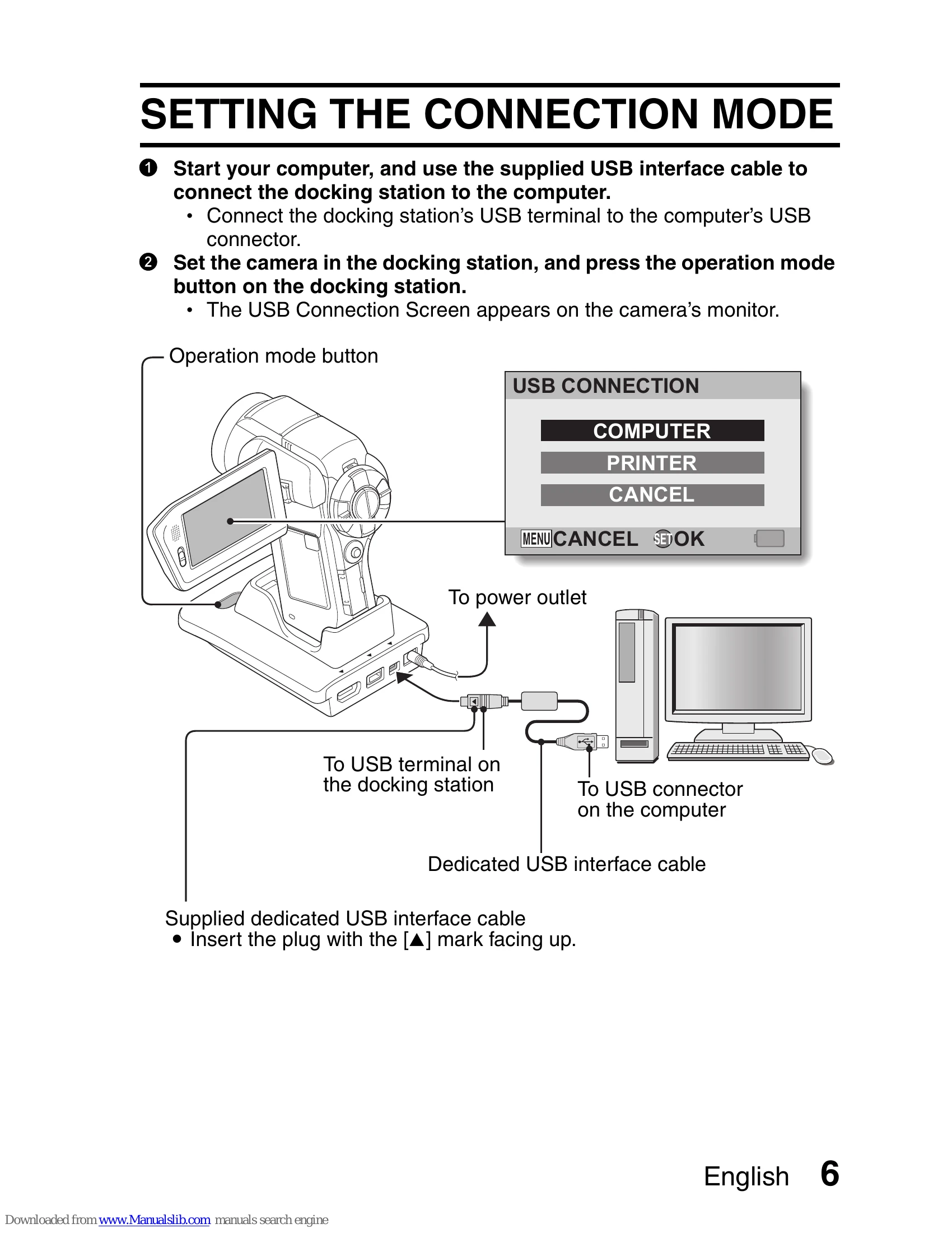 Manual for Xacti Software DVD 1.1