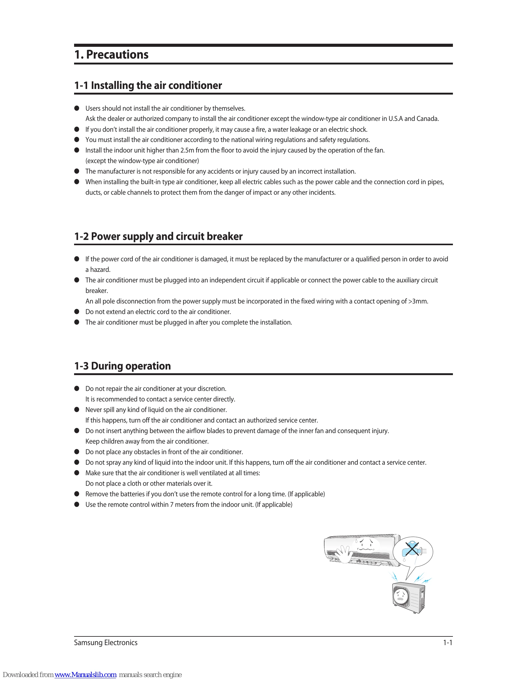 Manual for AQV09NSB