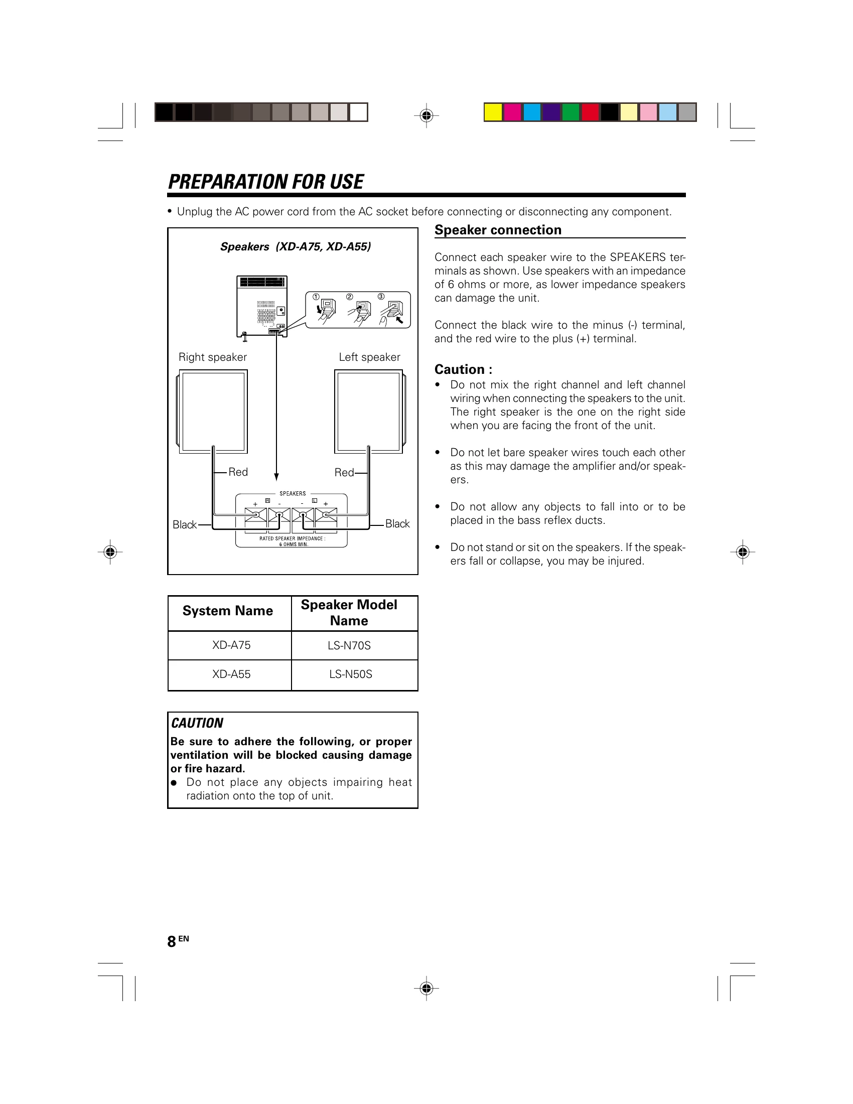 Manual for XD-A75