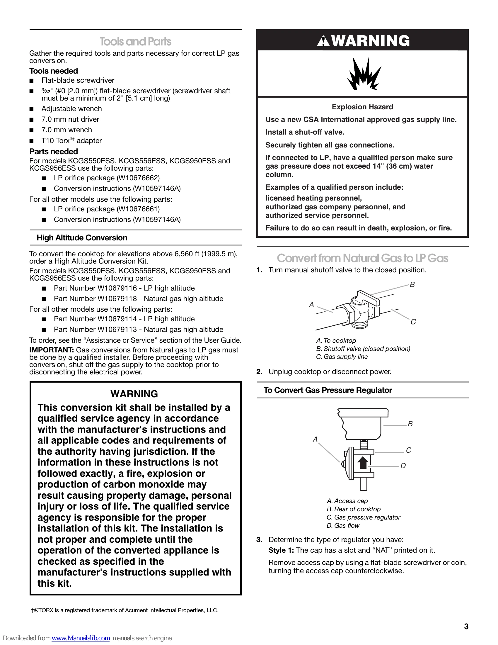 Installation Guide for ICS5/6